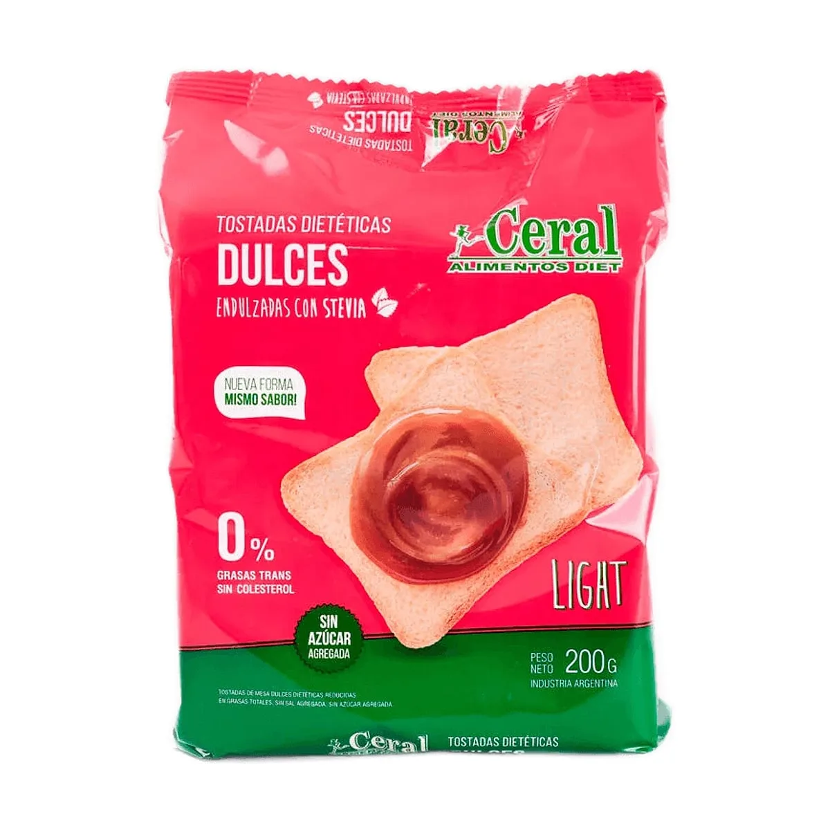 Ceral - Tostadas dietéticas dulces x 200 gr