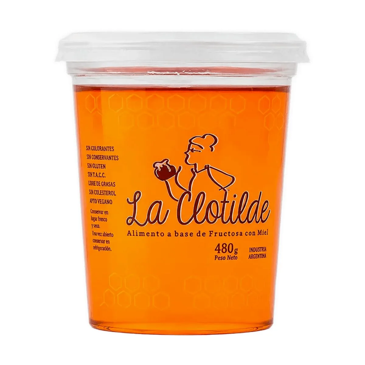 La Clotilde - Miel liquida x 480 gr