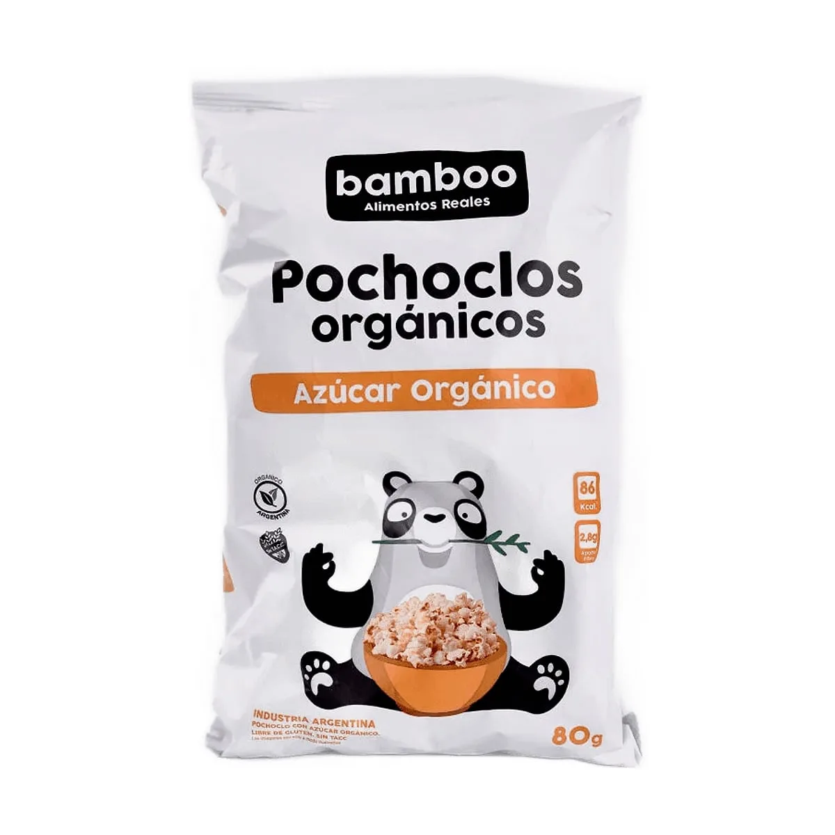 Bamboo - Pochoclos organicos x 80 gr
