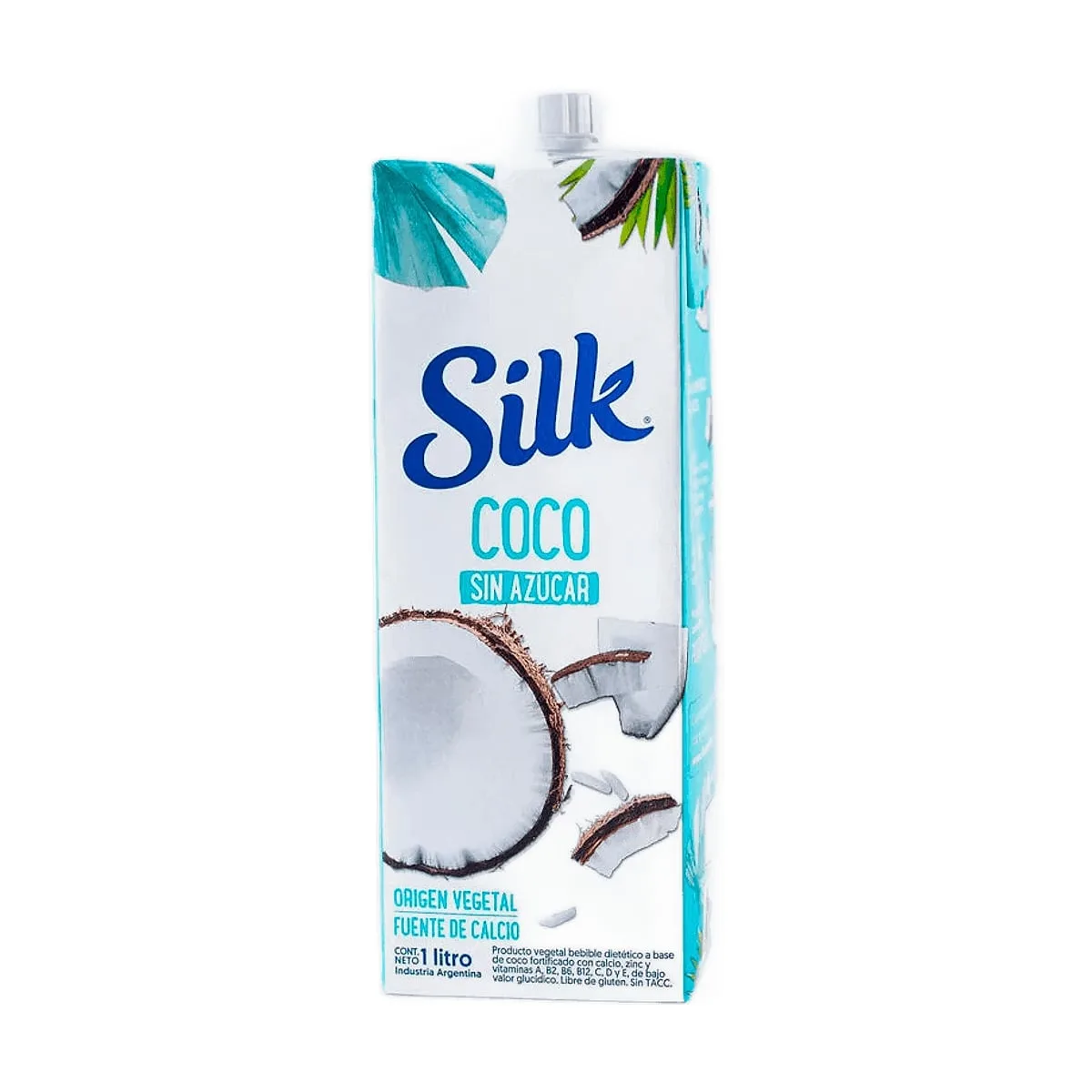 Silk - Leche de coco sin azucar x 1 lt