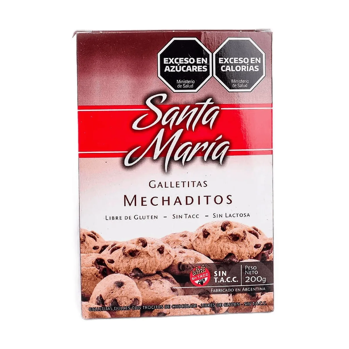 Santa Maria - Galletitas mechaditos x 200 gr