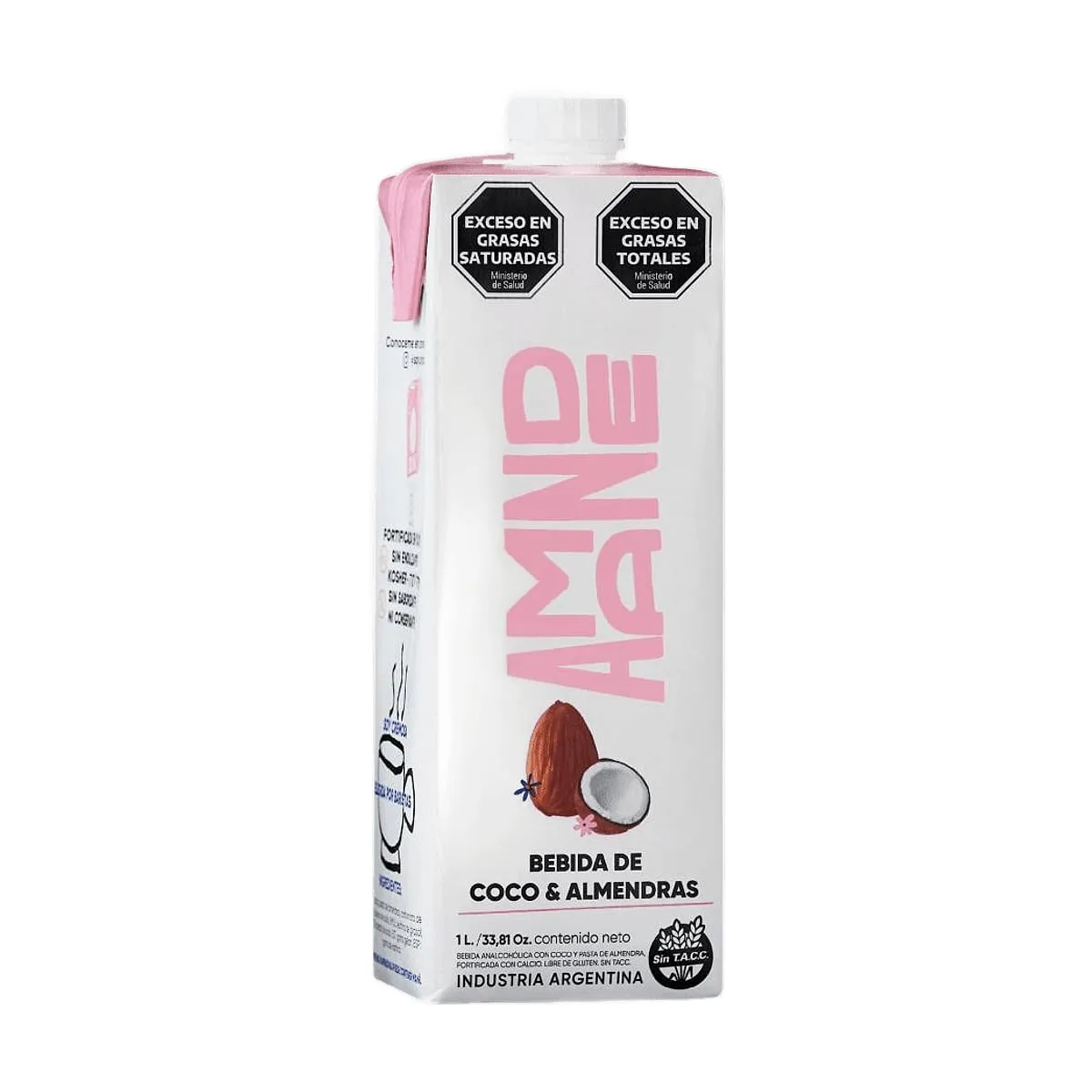 Amande - Leche de almendras y coco x 1 lt