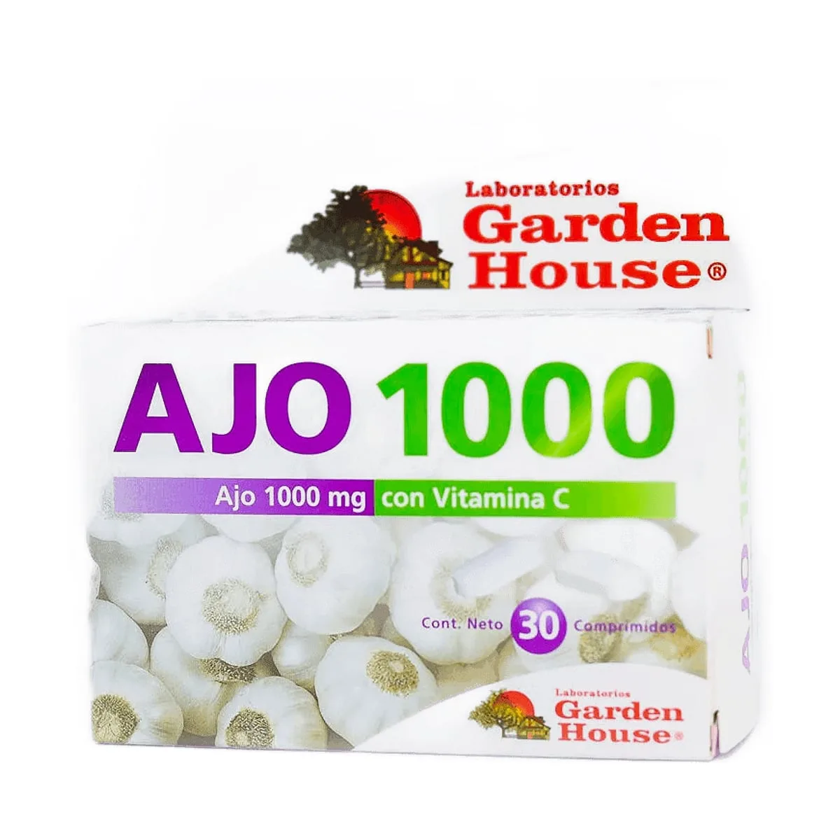 Garden House - Ajo 1000 x 30 cap