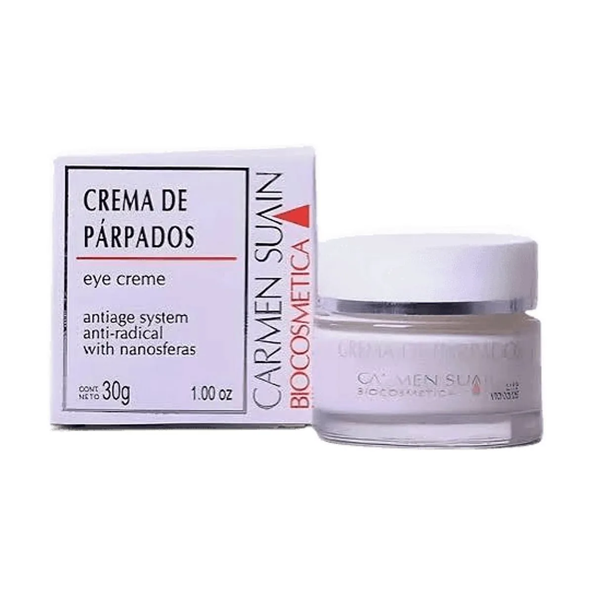 Carmen Suain - Crema para parpados x 30 gr