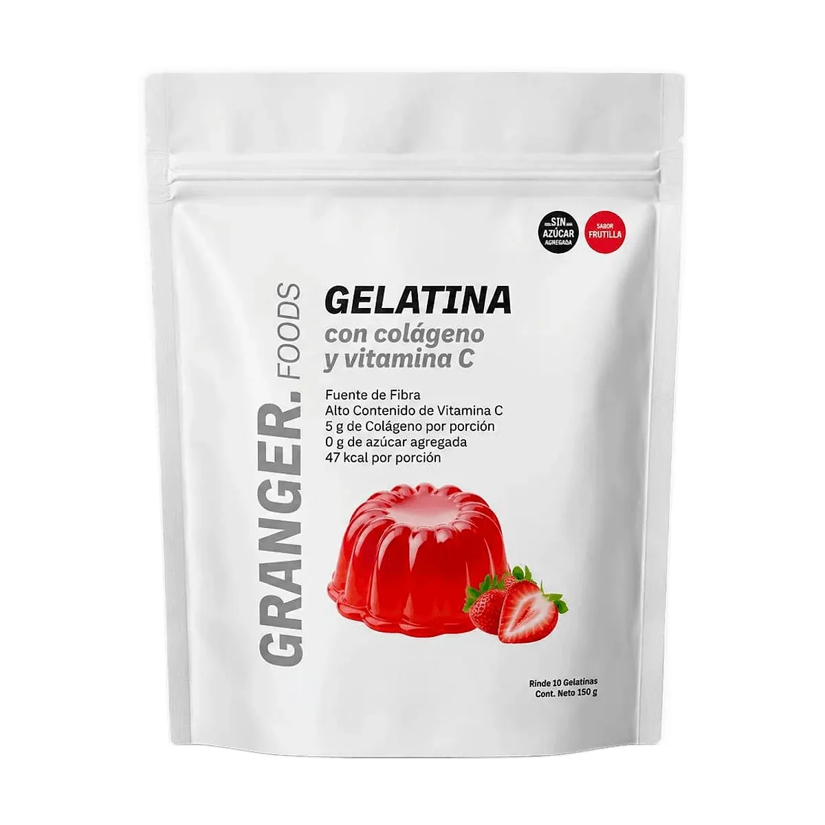 Granger - Gelatina con colágeno y vitamina C x 150 gr