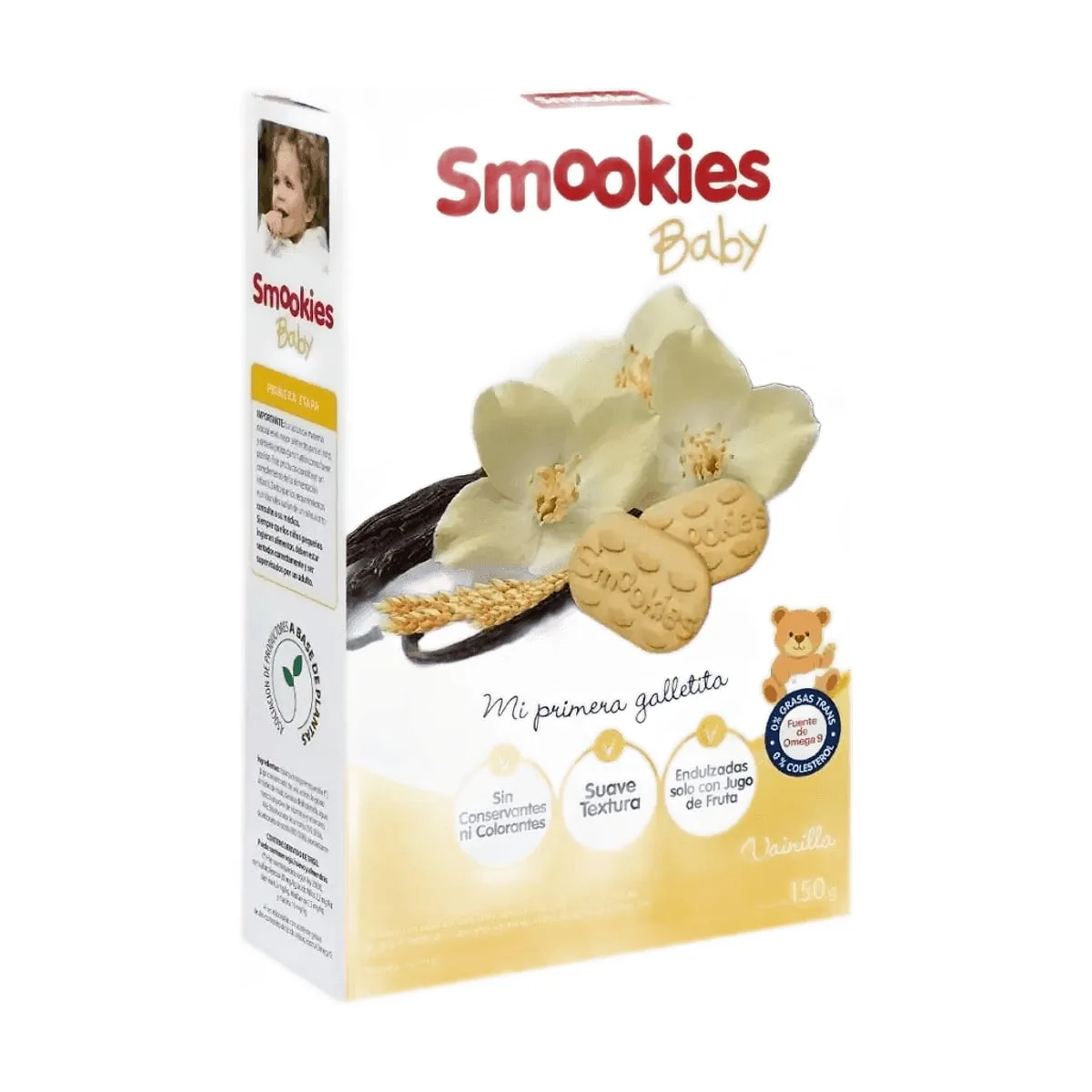 Smookies - Galletitas de vainilla x 150 gr