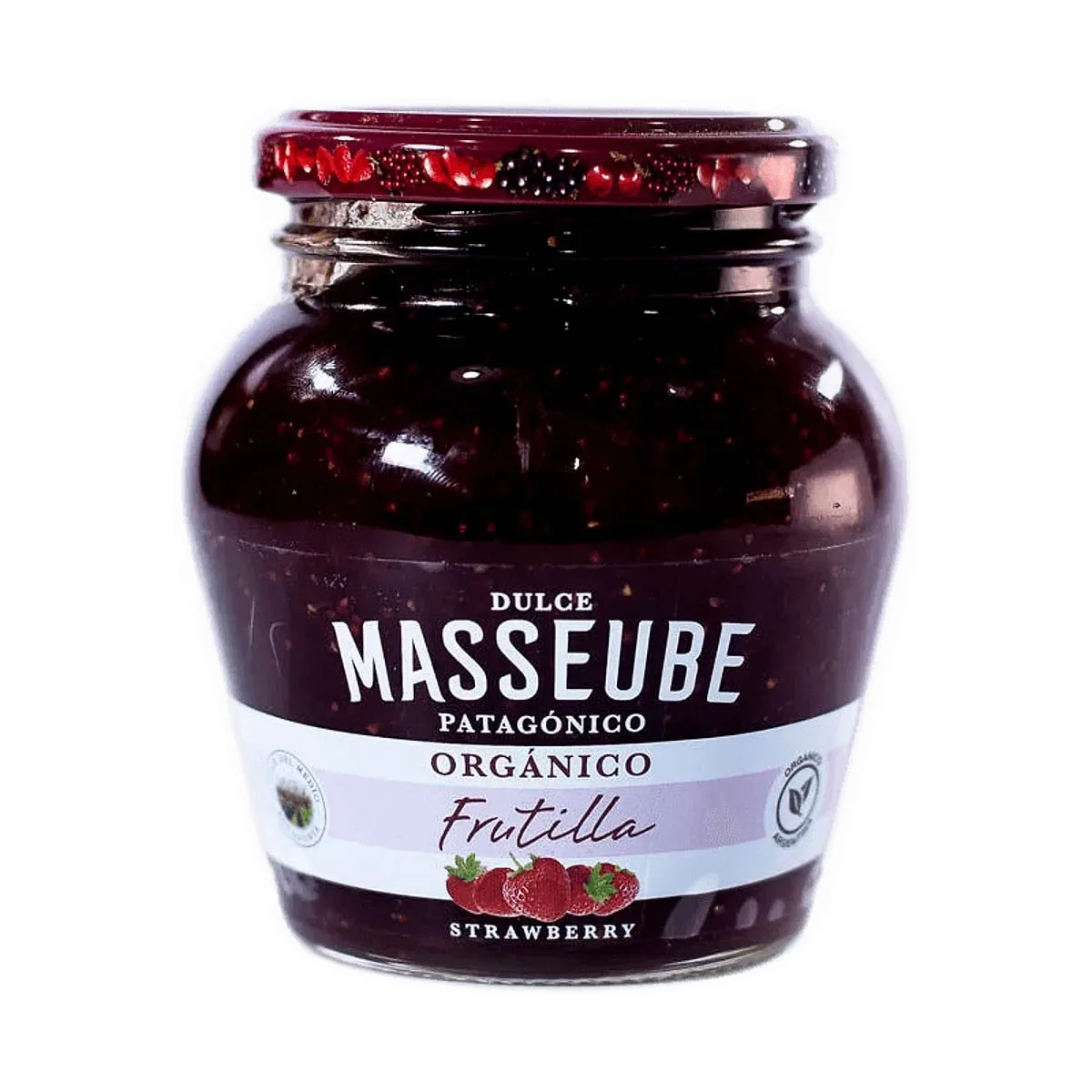 Masseube - Dulce de frutilla orgánico x 350 gr