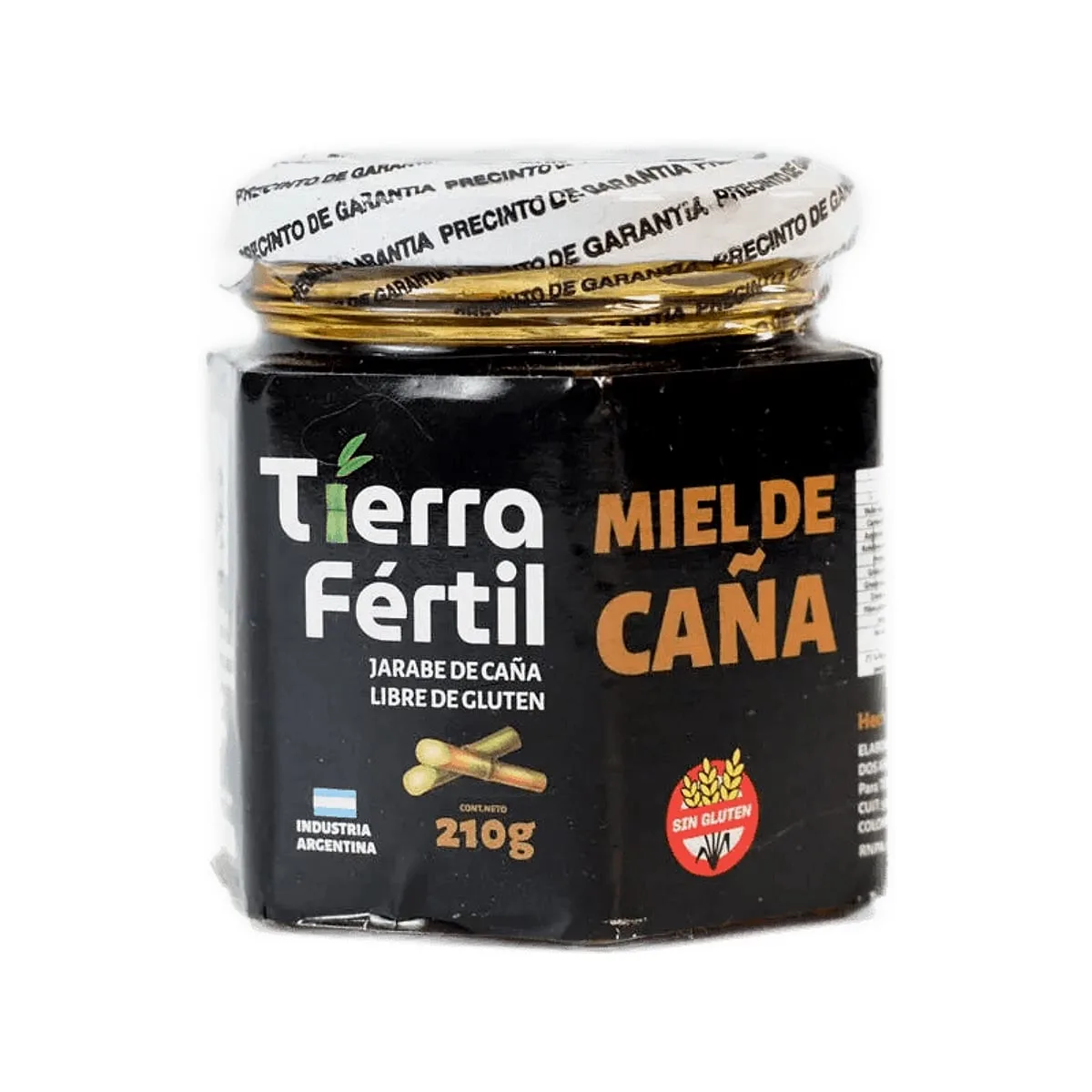 Tierra Fertil - Miel de caña x 210 gr