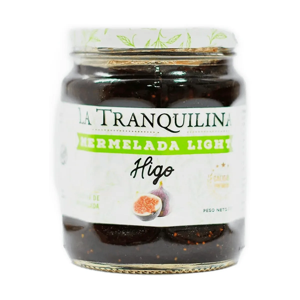 La Tranquilina - Mermelada de higo x 330 gr