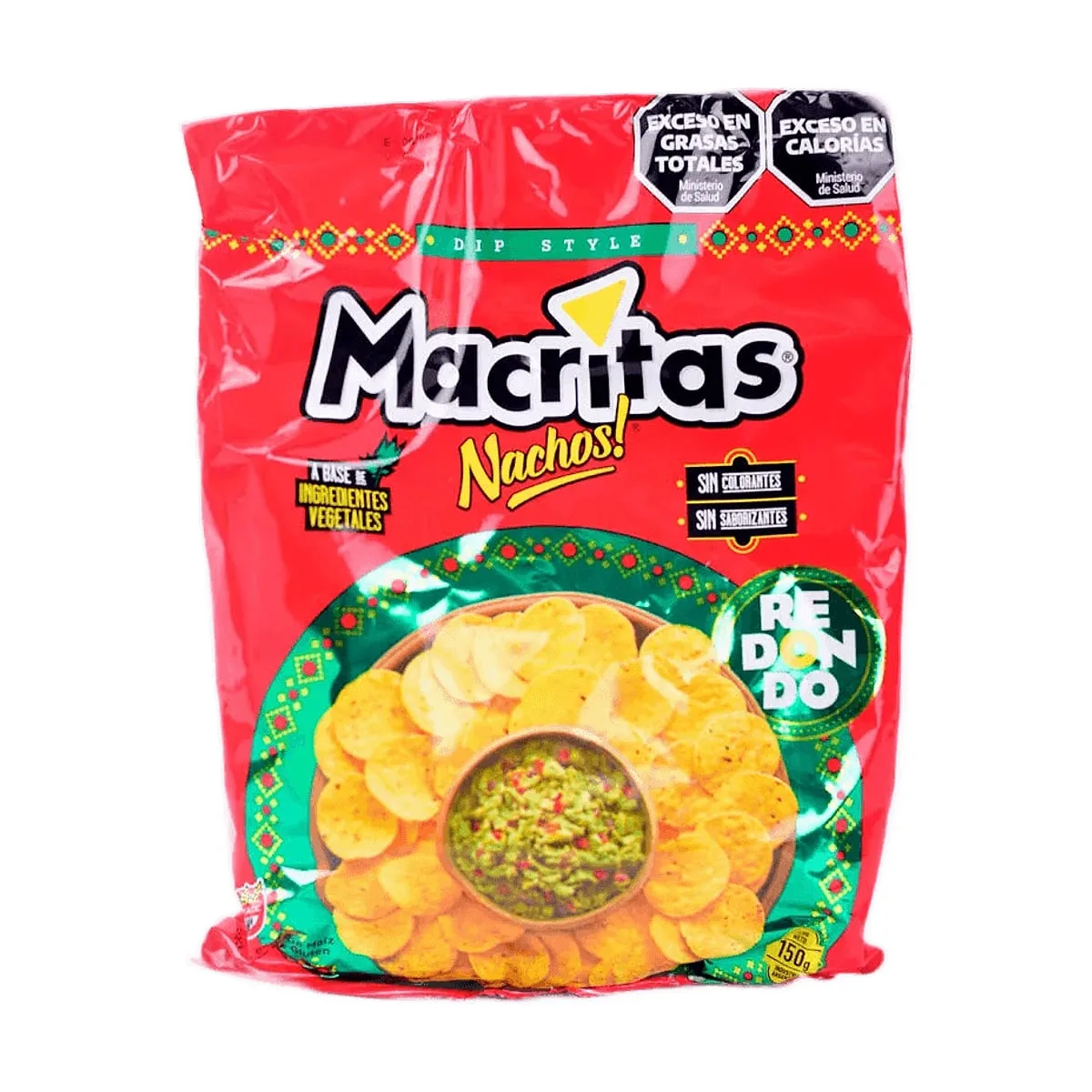 Macritas - Nachos x 150 gr