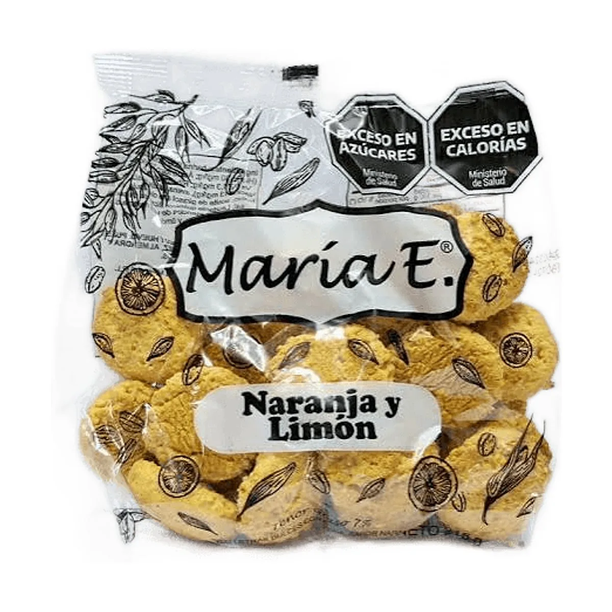 Maria E - Galletitas de naranja y limòn x 215 gr