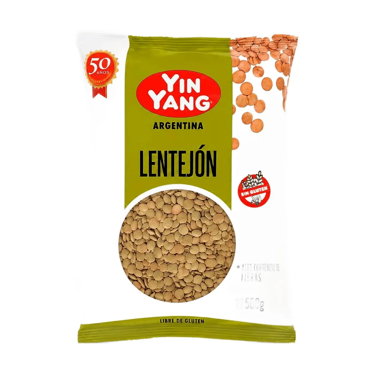 Yin Yang - Lentejon sin tacc x 500 gr