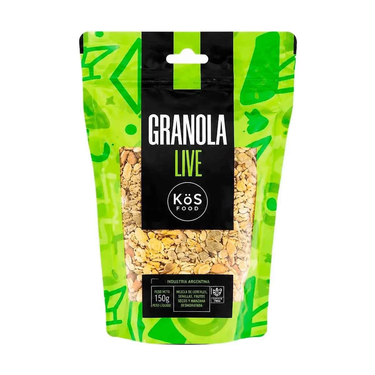 Kos Food - Granola live x 150 gr