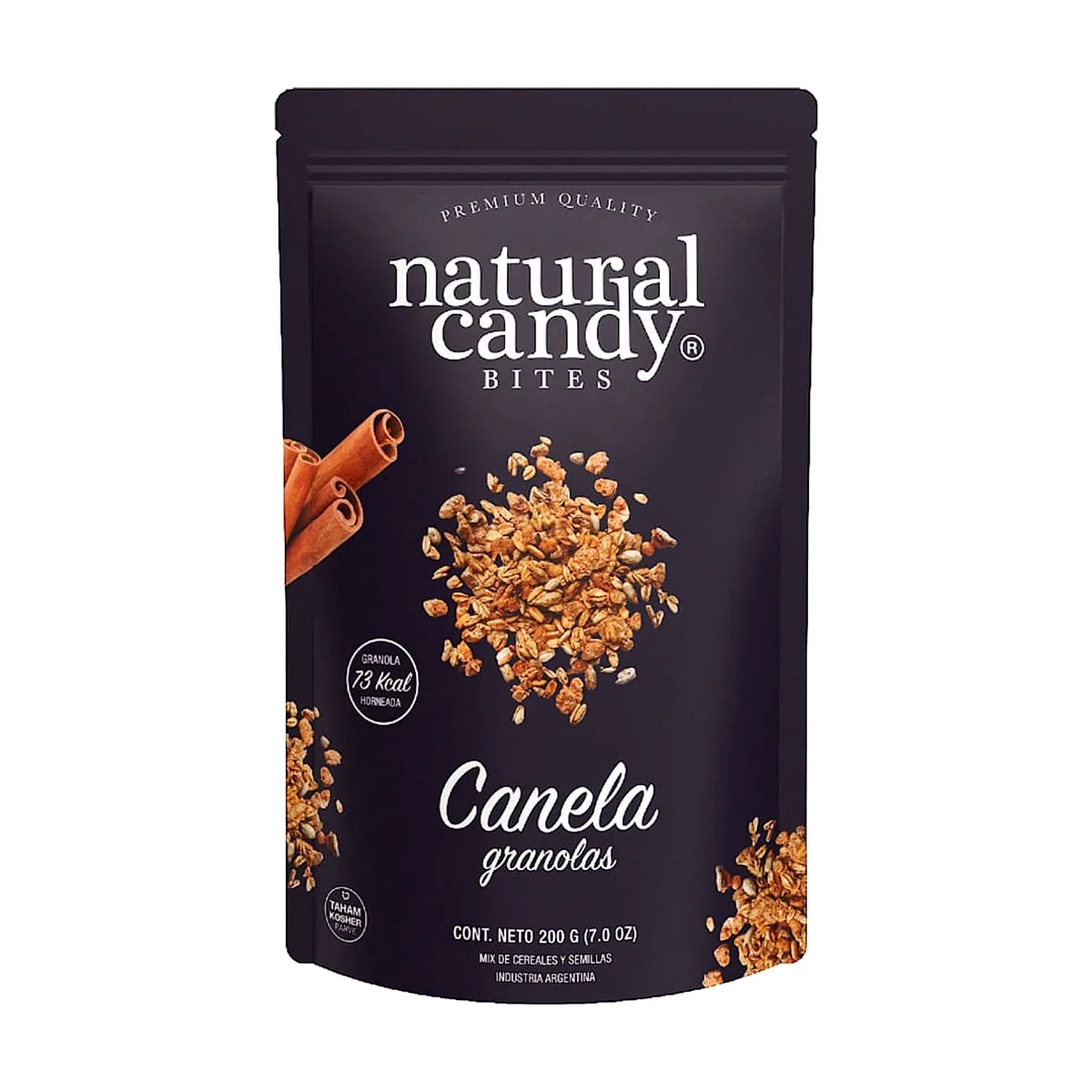 Natural Candy - Granola con canela x 200 gr