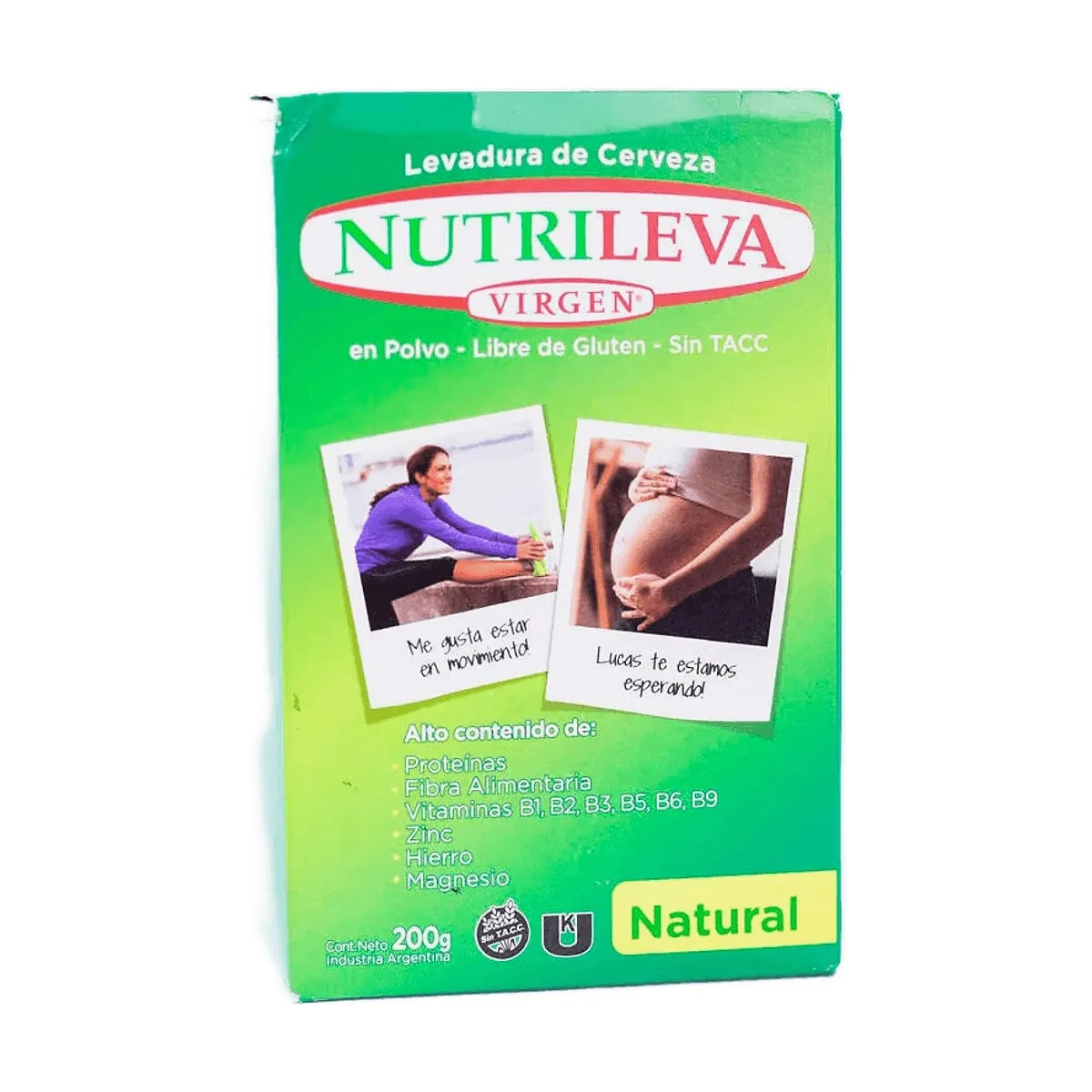 Nutrileva - Levadura nutricional natural x 200 gr