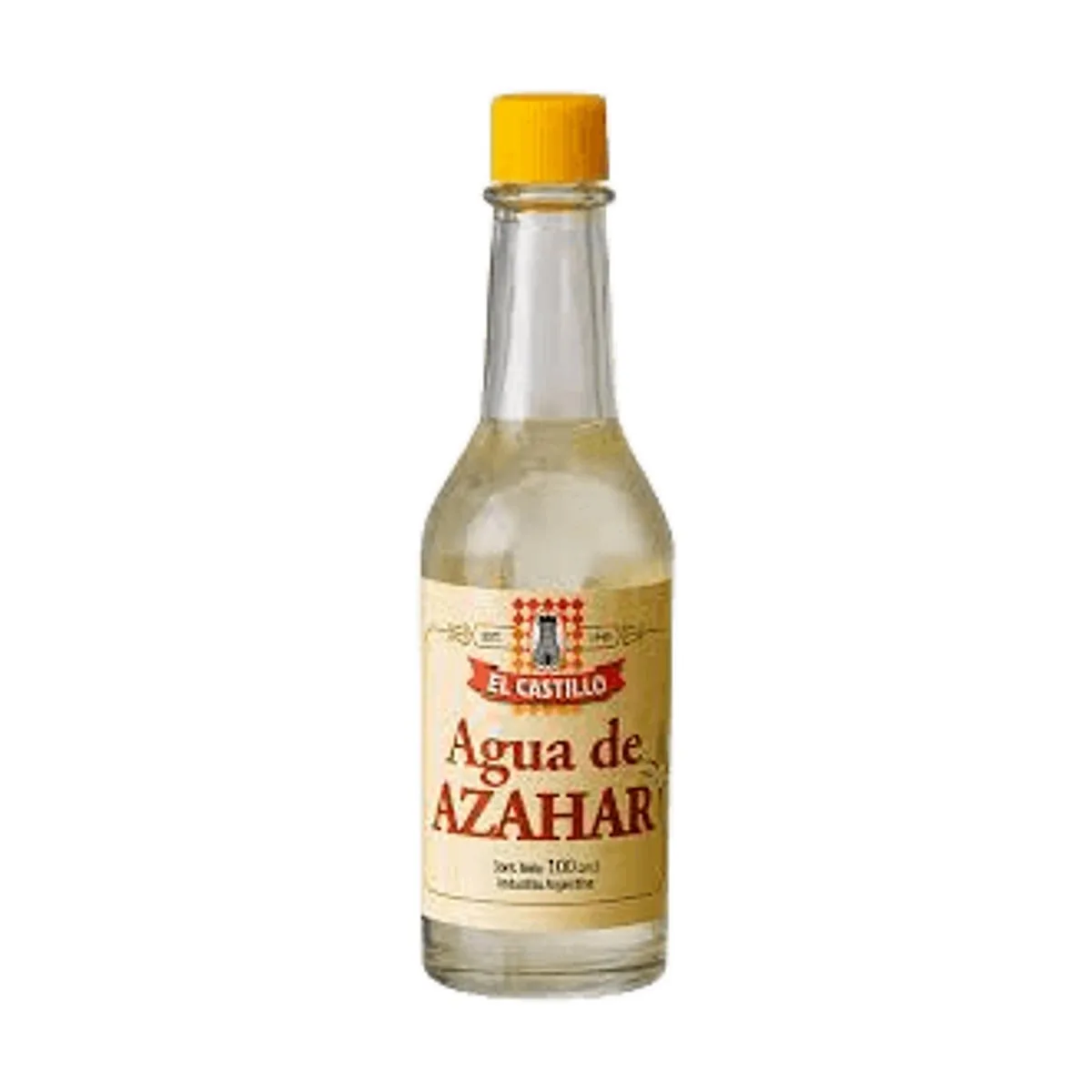 El Castillo - Agua de azahar x 100 cc