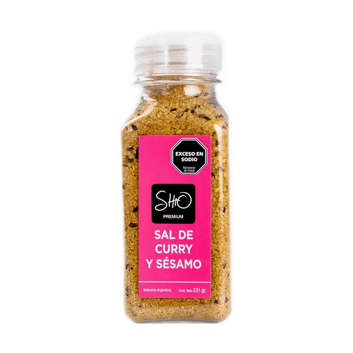 Shio - Sal de curry y sesamo x 180 gr