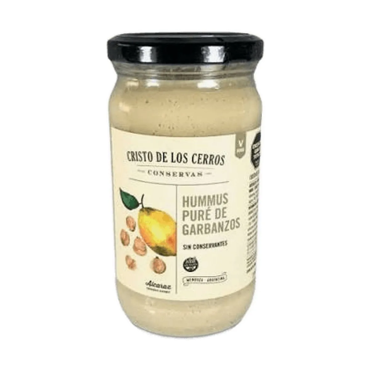 Cristo de los Cerros - Hummus x 300 gr