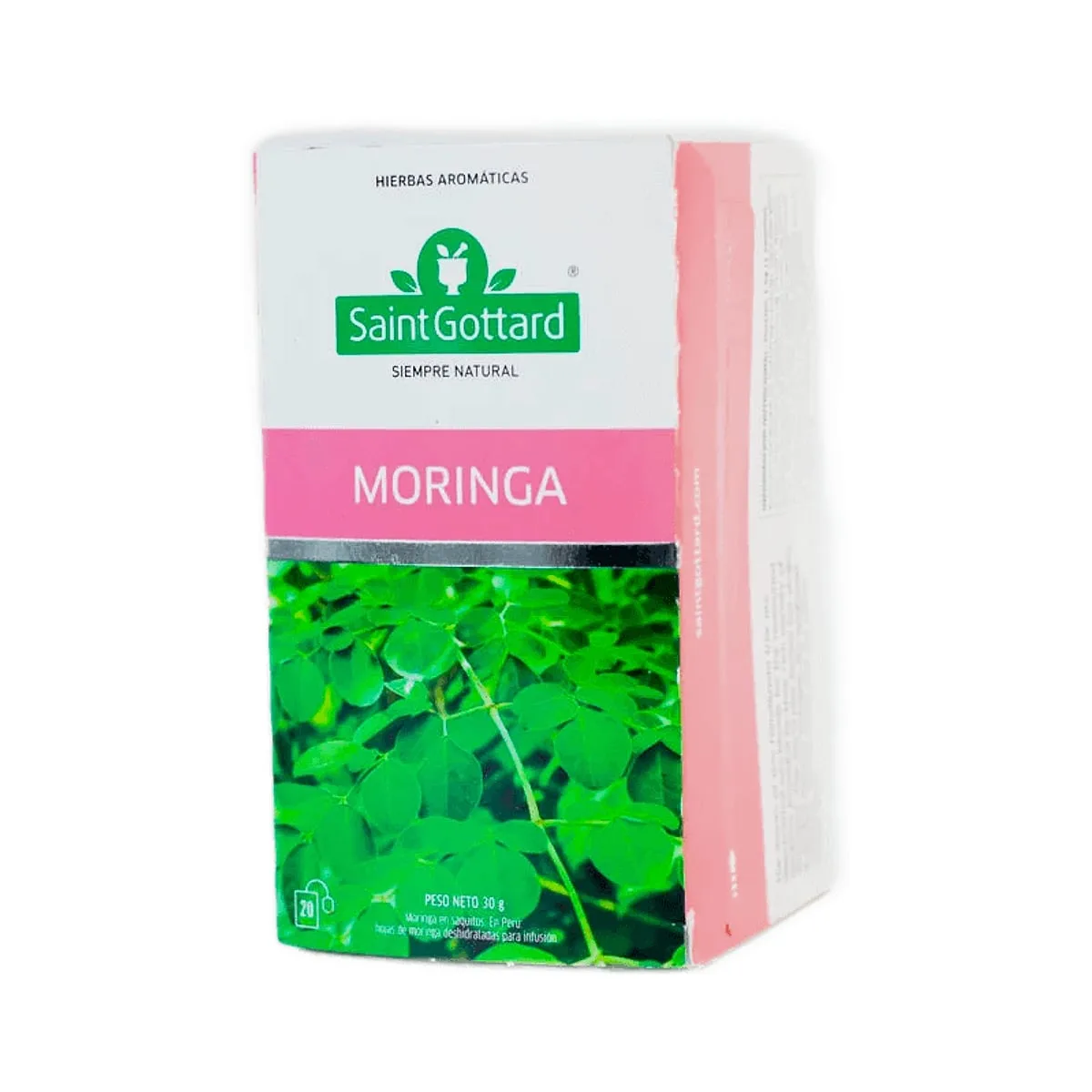 Saint Gottard - Té moringa x 20 saq