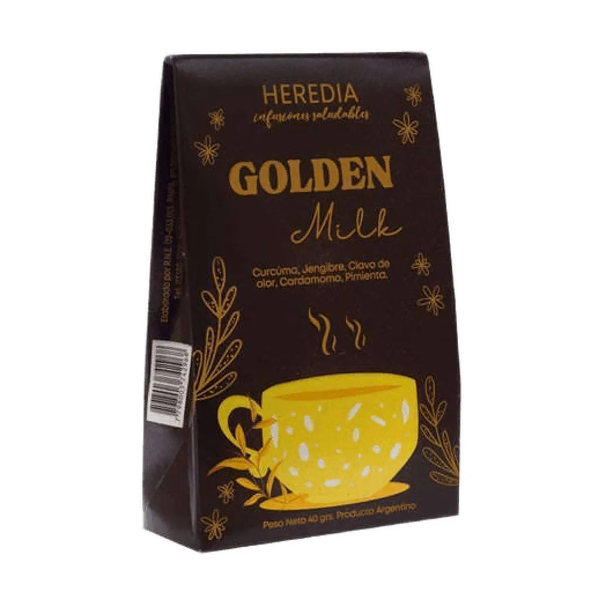 Heredia - Golden milk x 40 gr