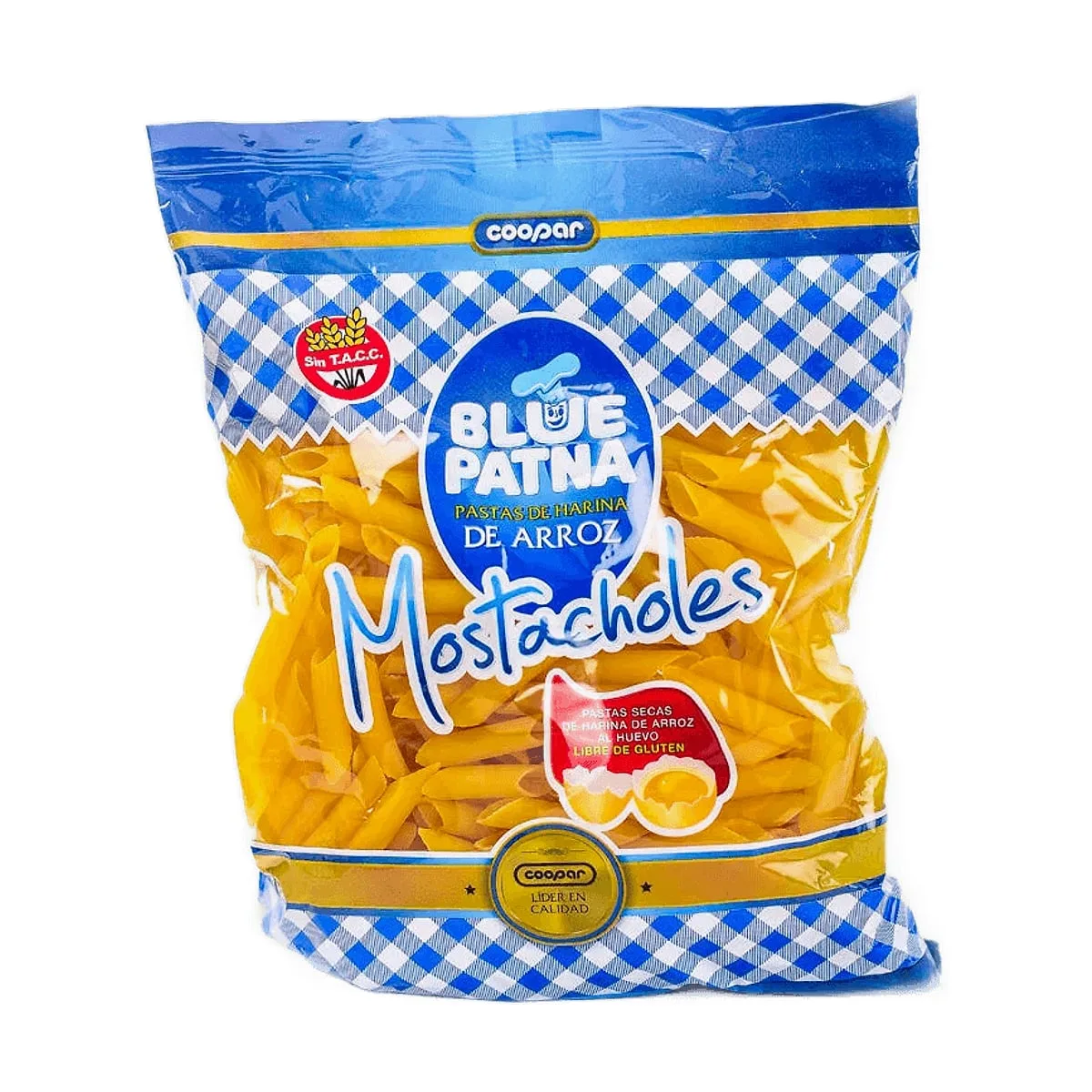 Blue Patna - Mostacholes x 500 gr