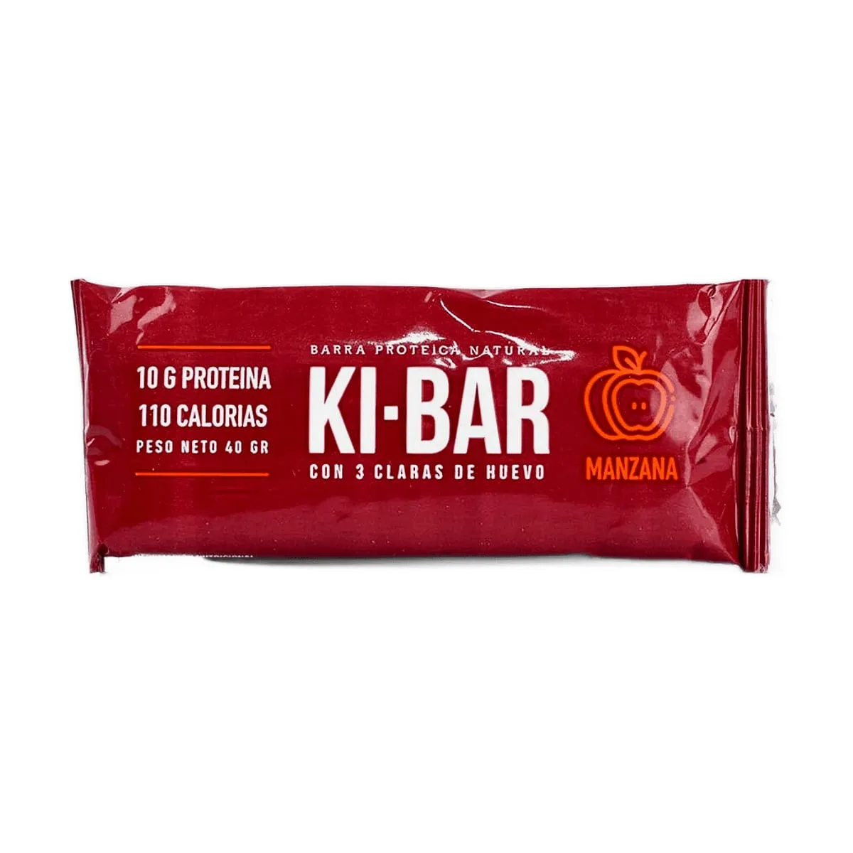 Ki Bar - Barra proteica de frutos rojos x 40 gr