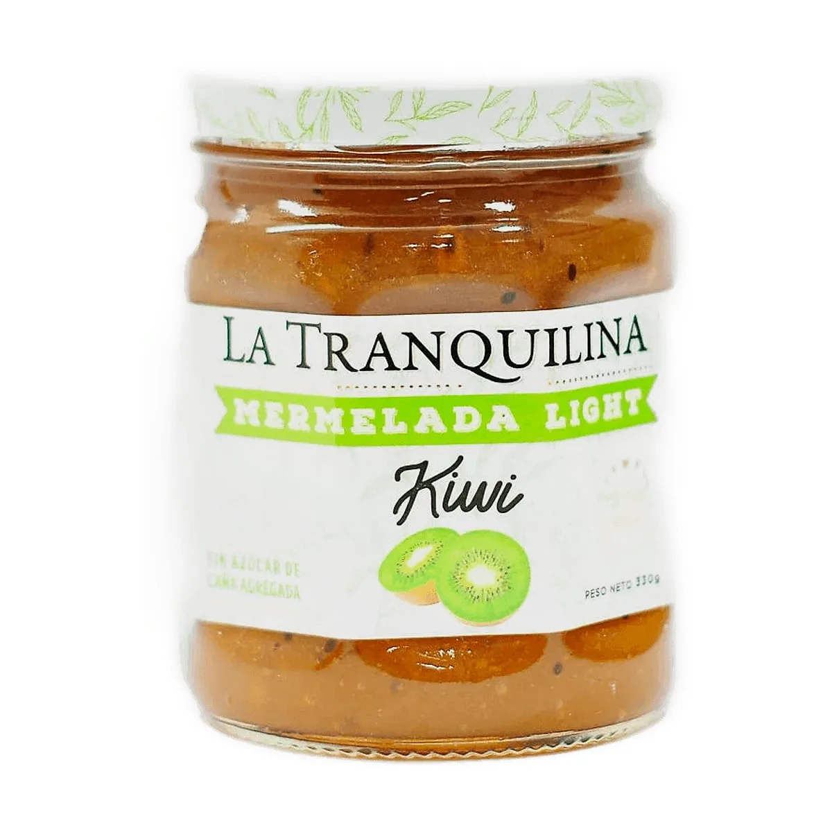 La Tranquilina - Mermelada de kiwi x 330 gr