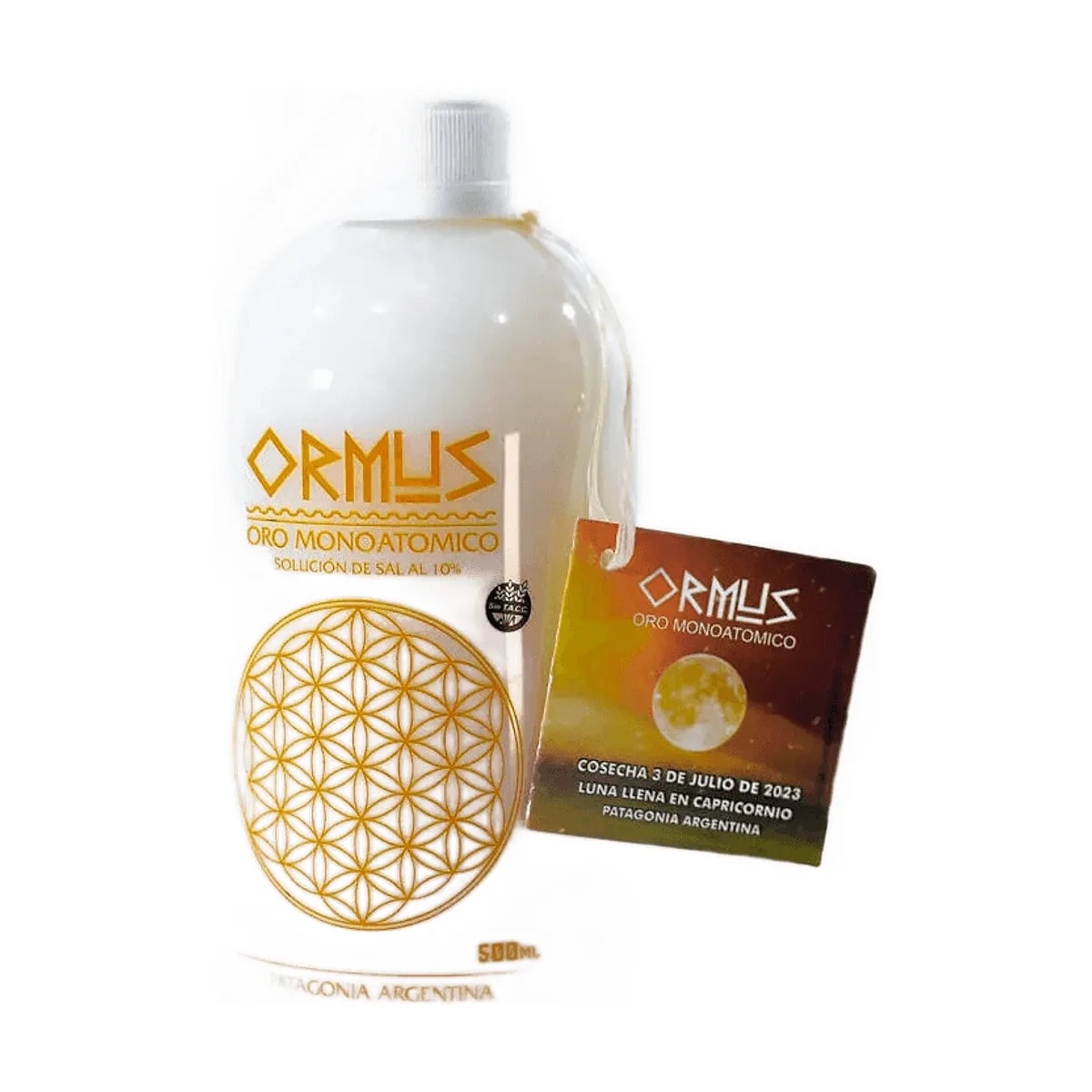 Ormus - Oro monoatomico x 500 ml