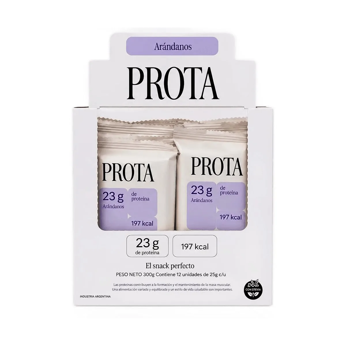 Prota - Barrita de arandanos x 59 gr