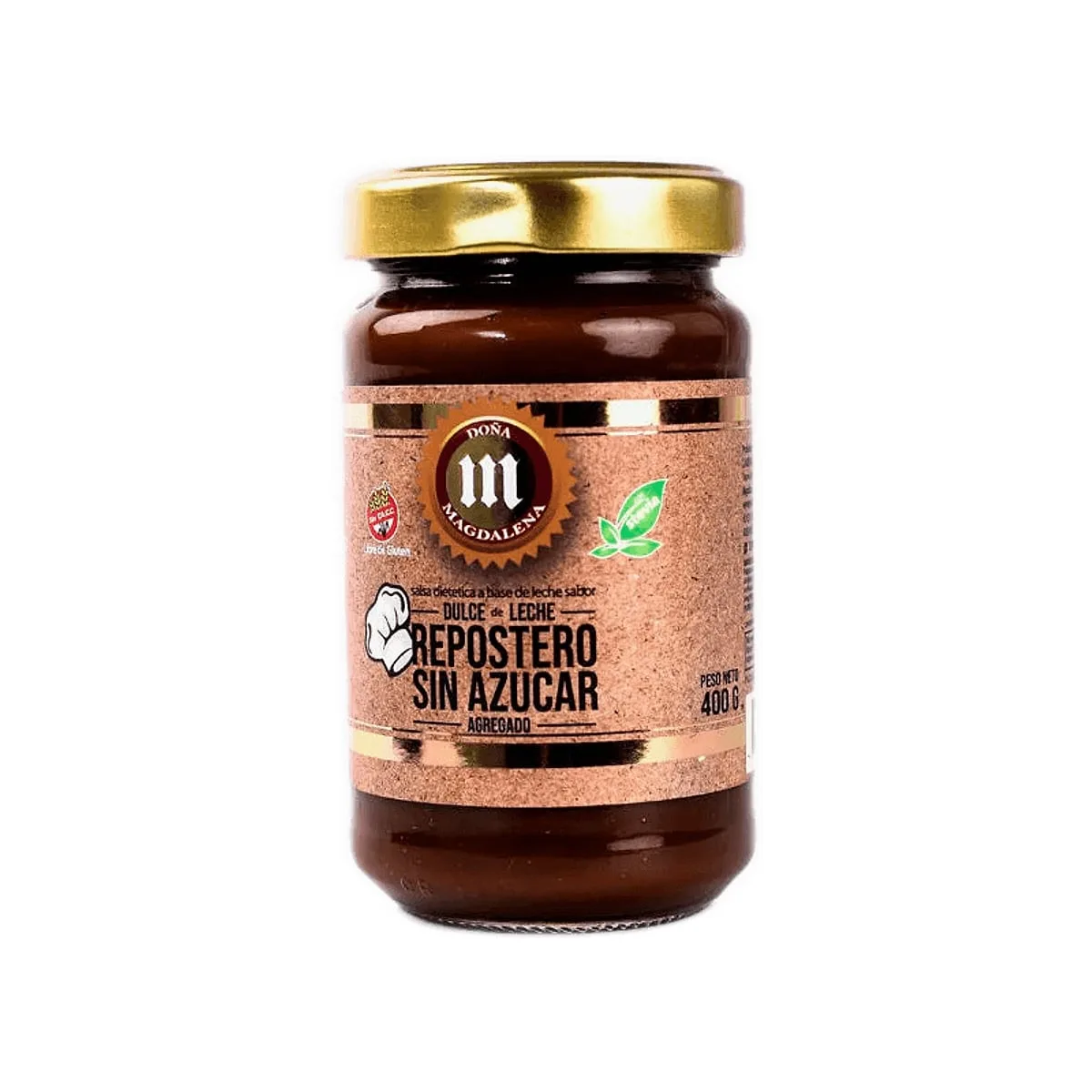 Doña Magdalena - Dulce de leche con stevia x 400 gr