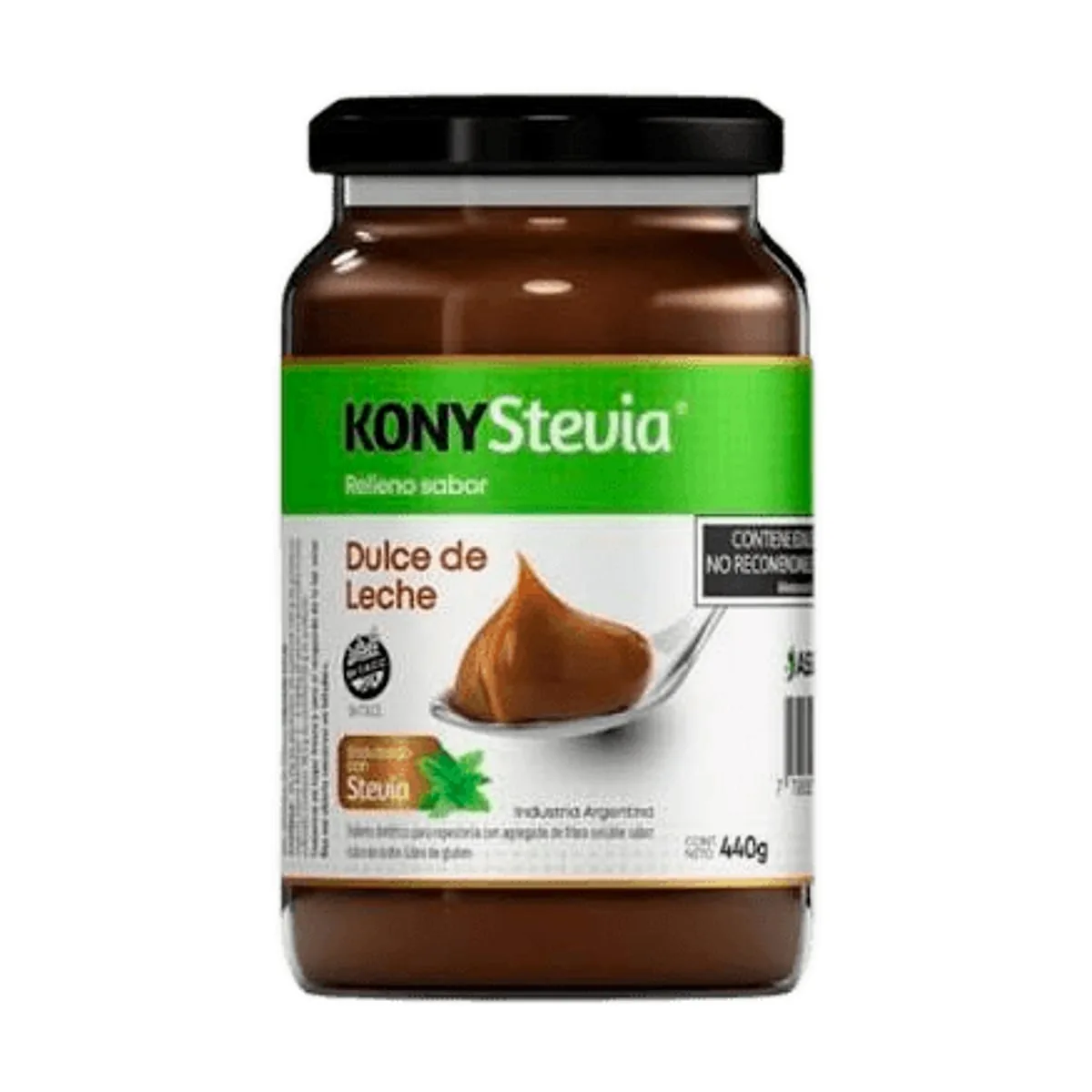 Kony - Dulce de leche con stevia x 440 gr