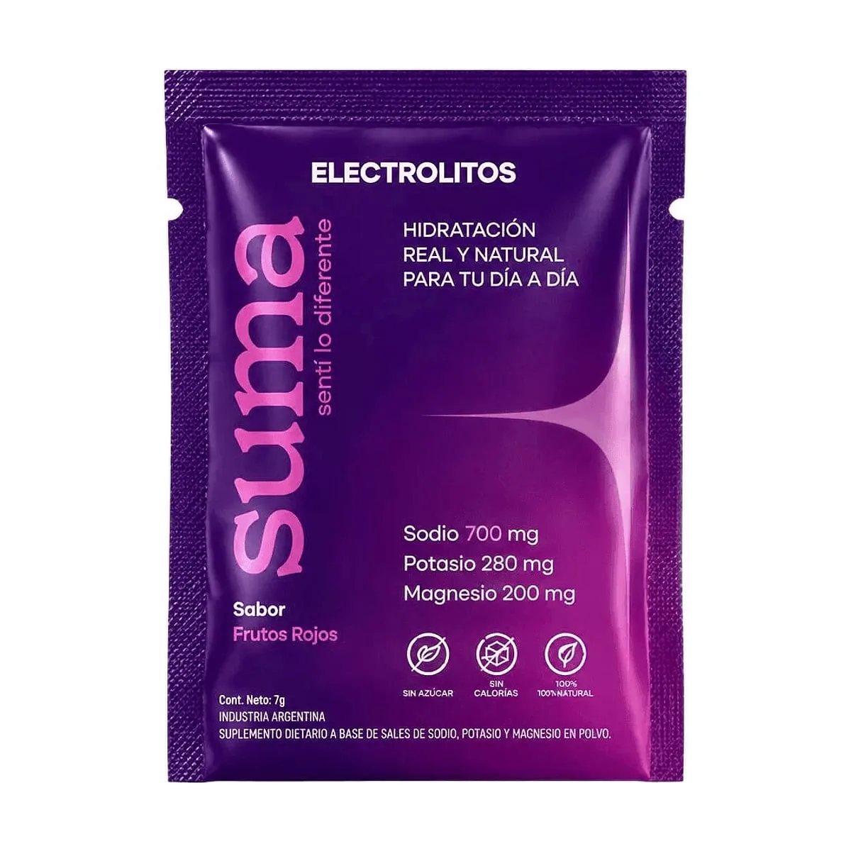 Suma - Electrolitos sabor Frutos rojos x 9 gr