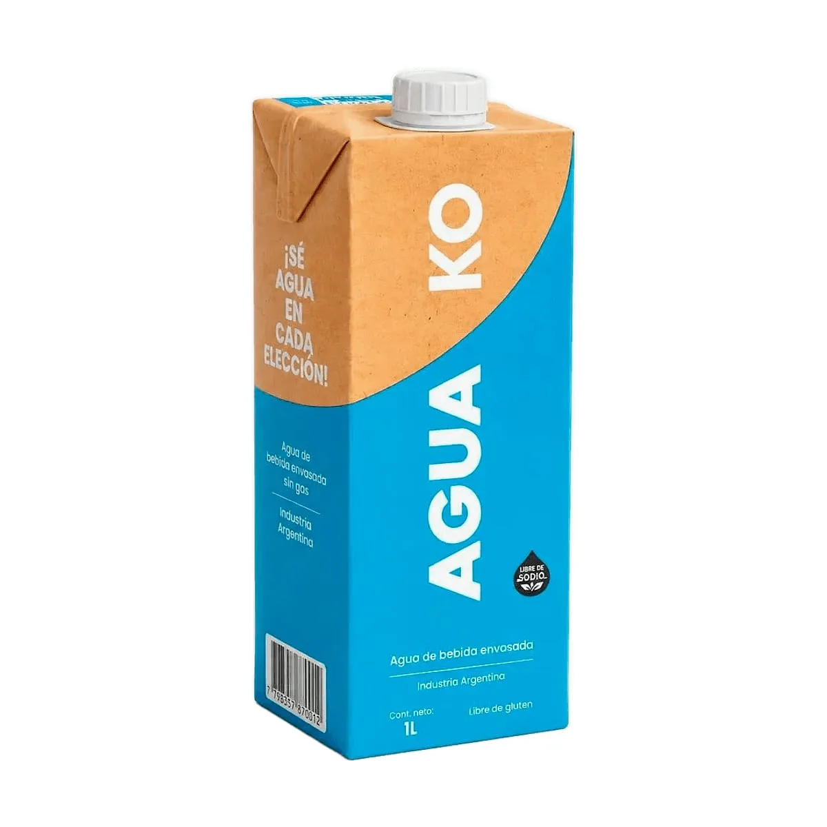 Agua Ko - Agua x 1 lt