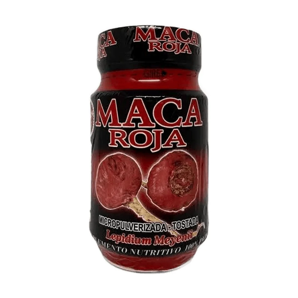 Vergel Natural - Maca roja frasco x 250 gr