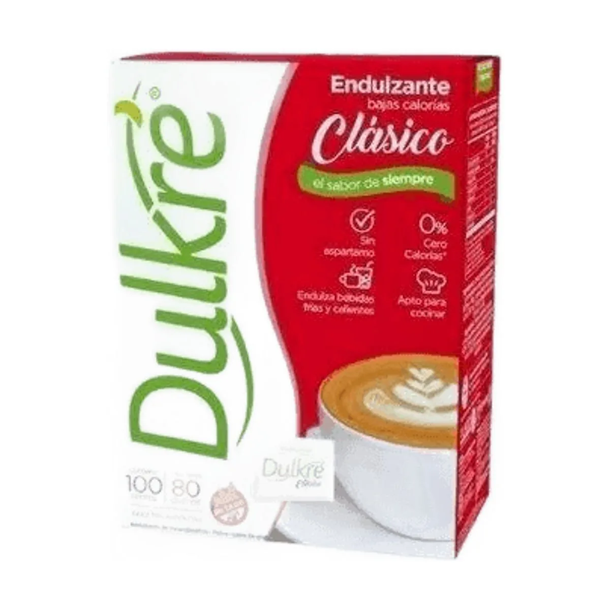 Dulkre - Endulzante clasico x 100 sobres