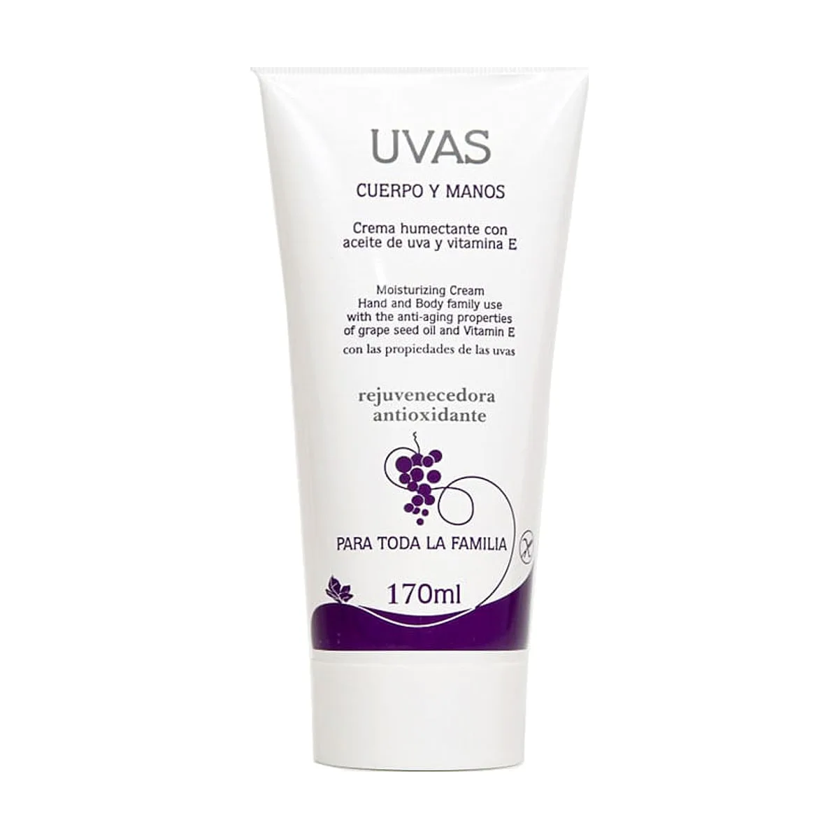 Carmen Suain - Crema humectante cuerpo y manos x 170 ml
