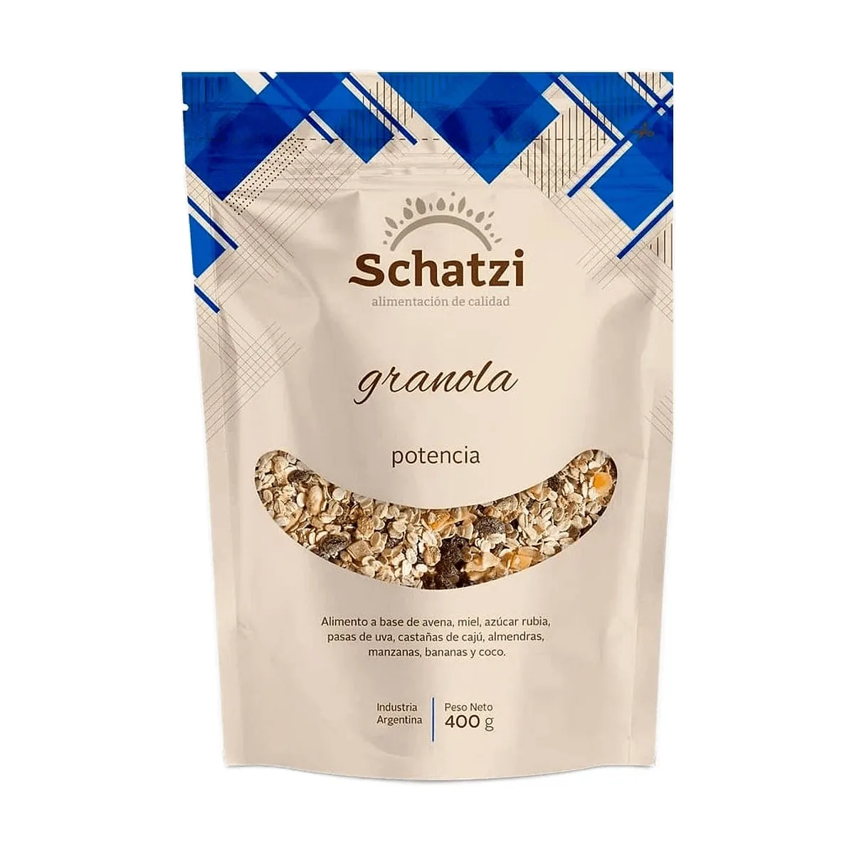 Schatzi - Granola potencia x 400 gr