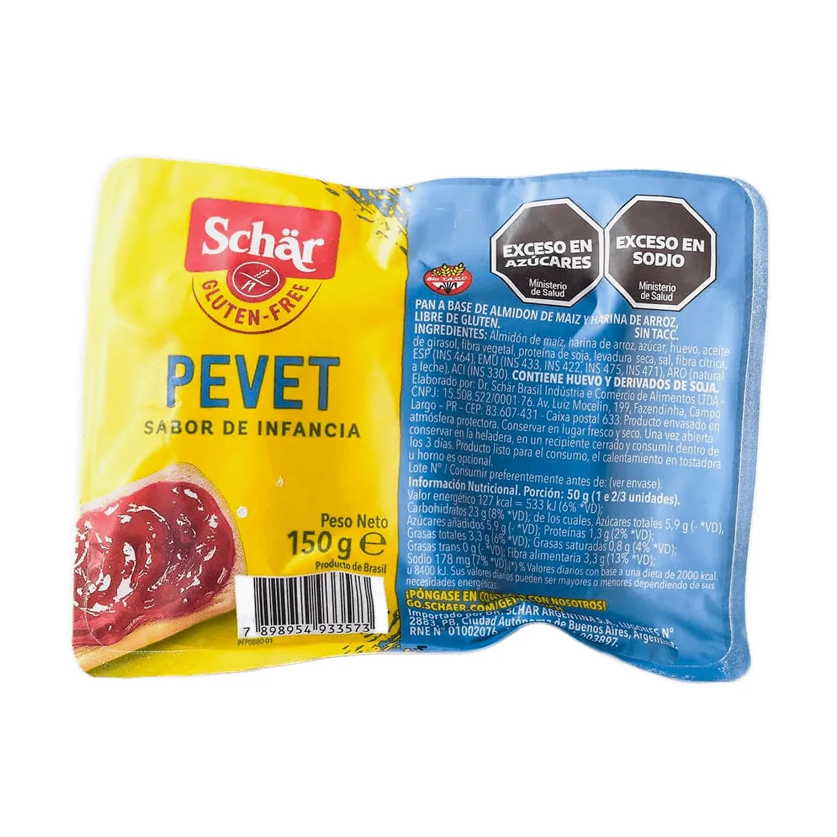 Schar - Pan pevet x 150 gr