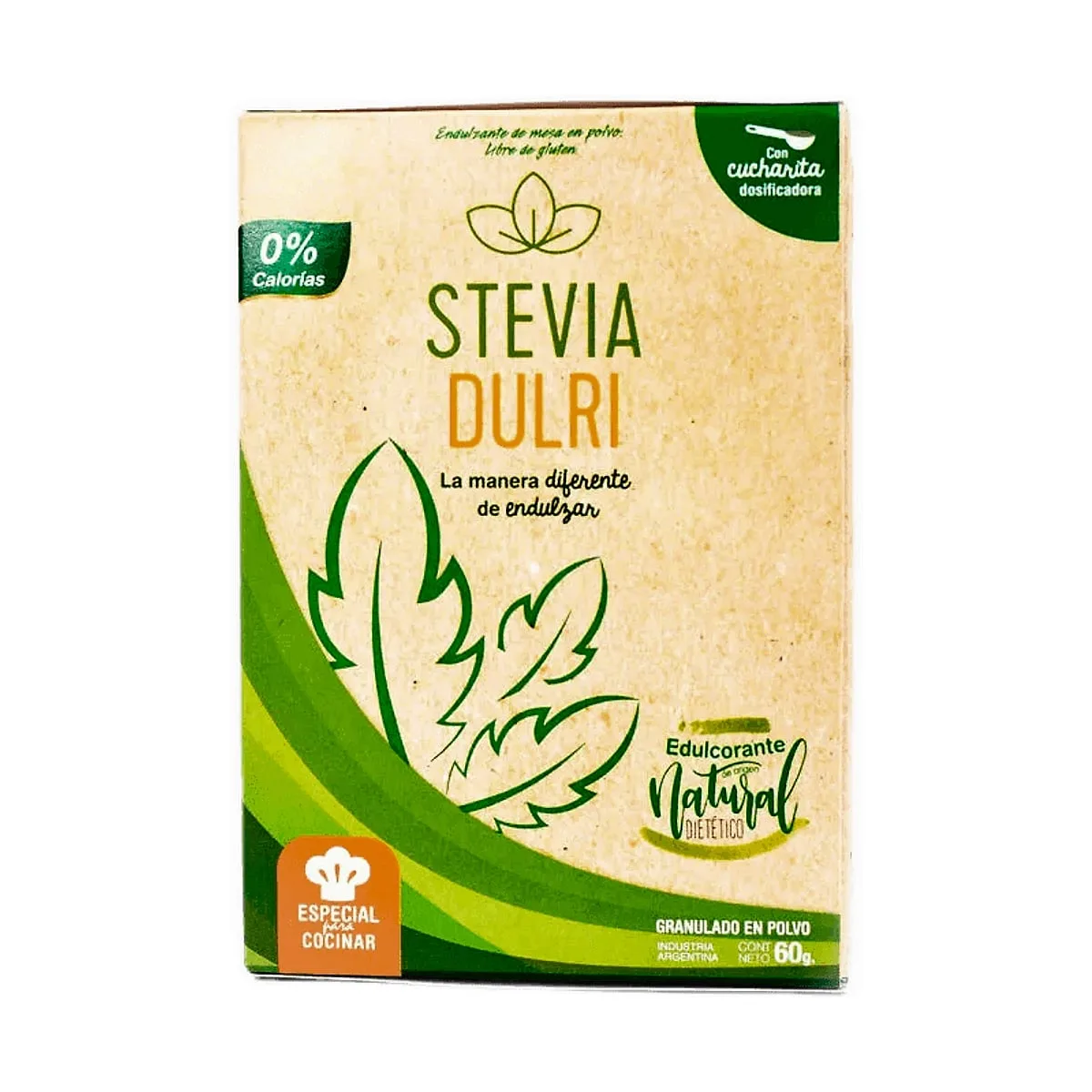 Dulri - Stevia especial para cocinar x 60 gr