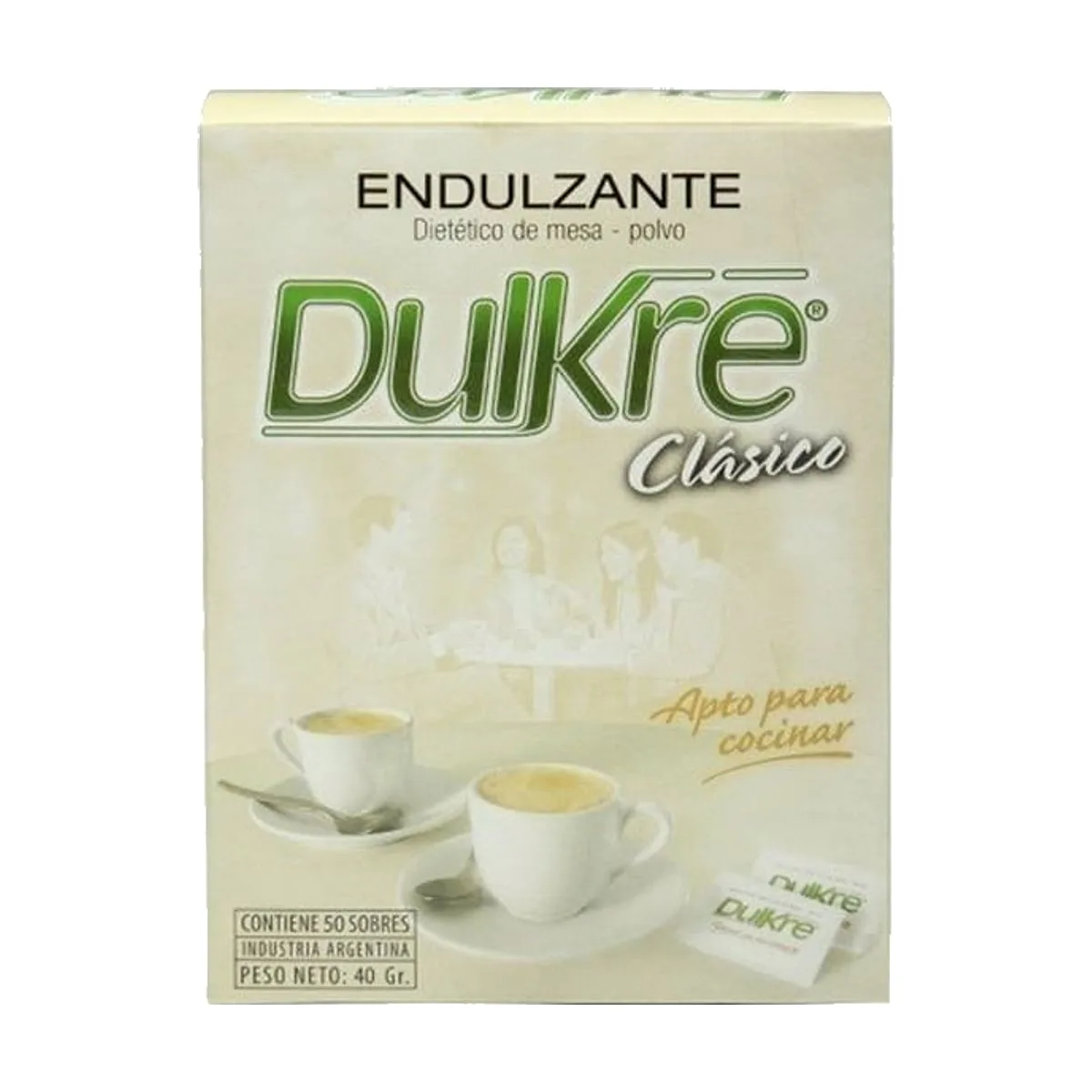Dulkre - Edulcorante clásico x 50 sobres