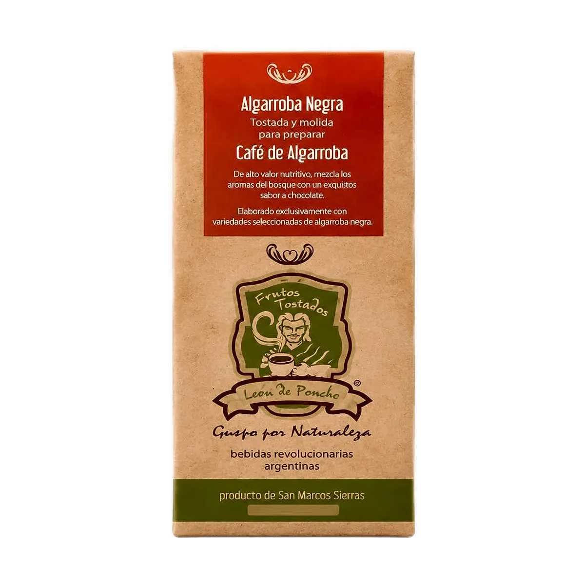 Leon De Poncho - Cafe de algarroba x 250 gr