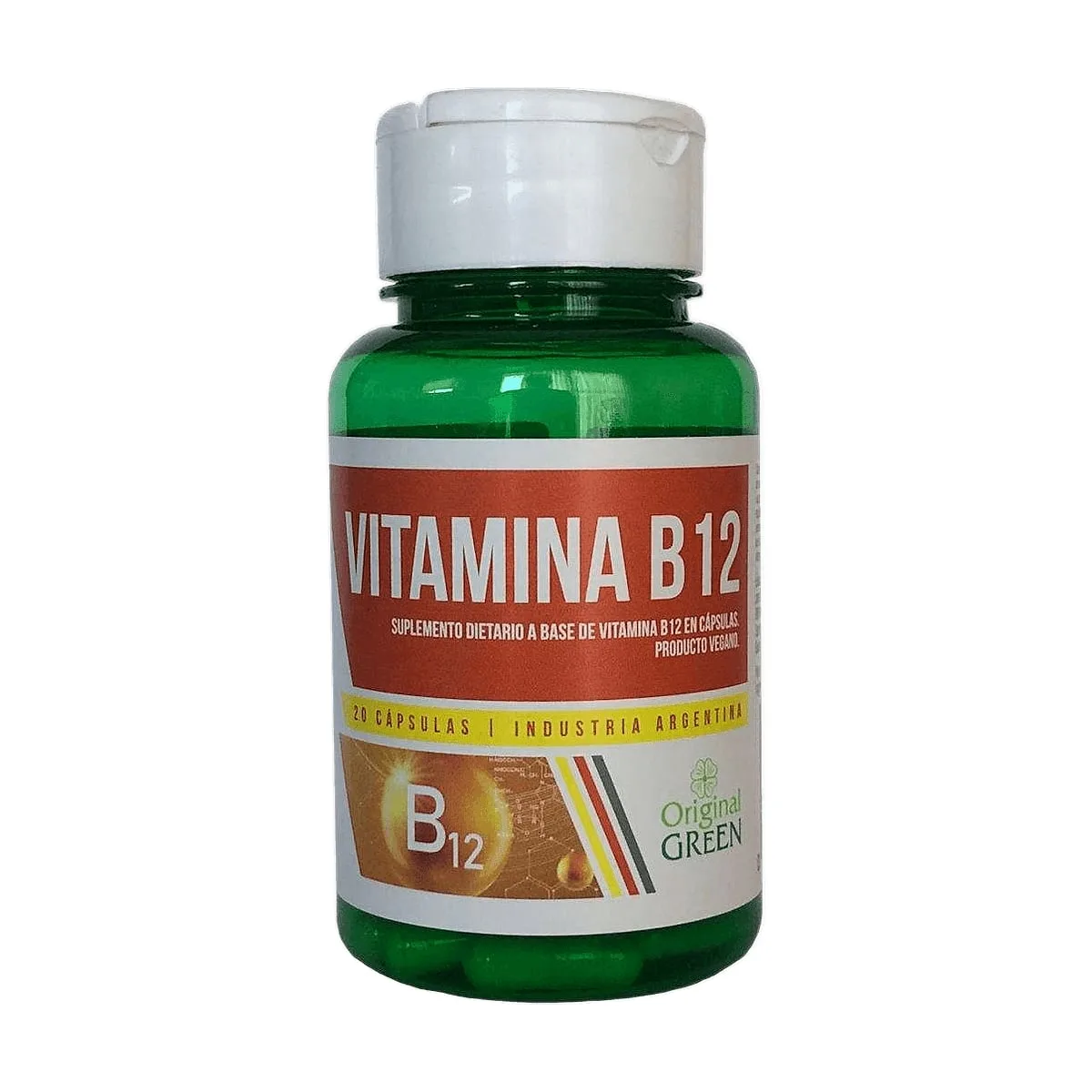 Original Green - Vitamina B 12 x 20 cap