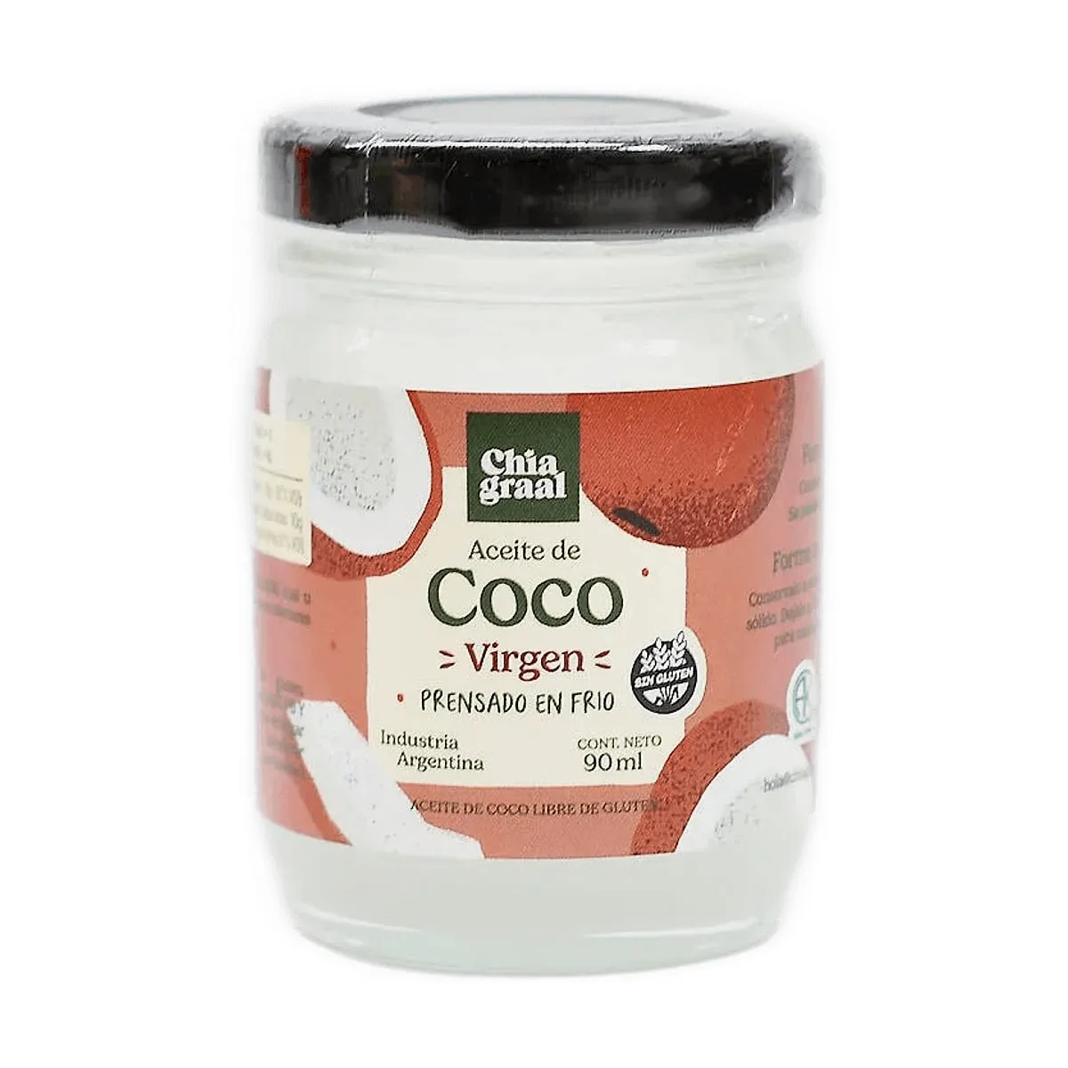 Chia Graal - Aceite de coco virgen x 90 ml