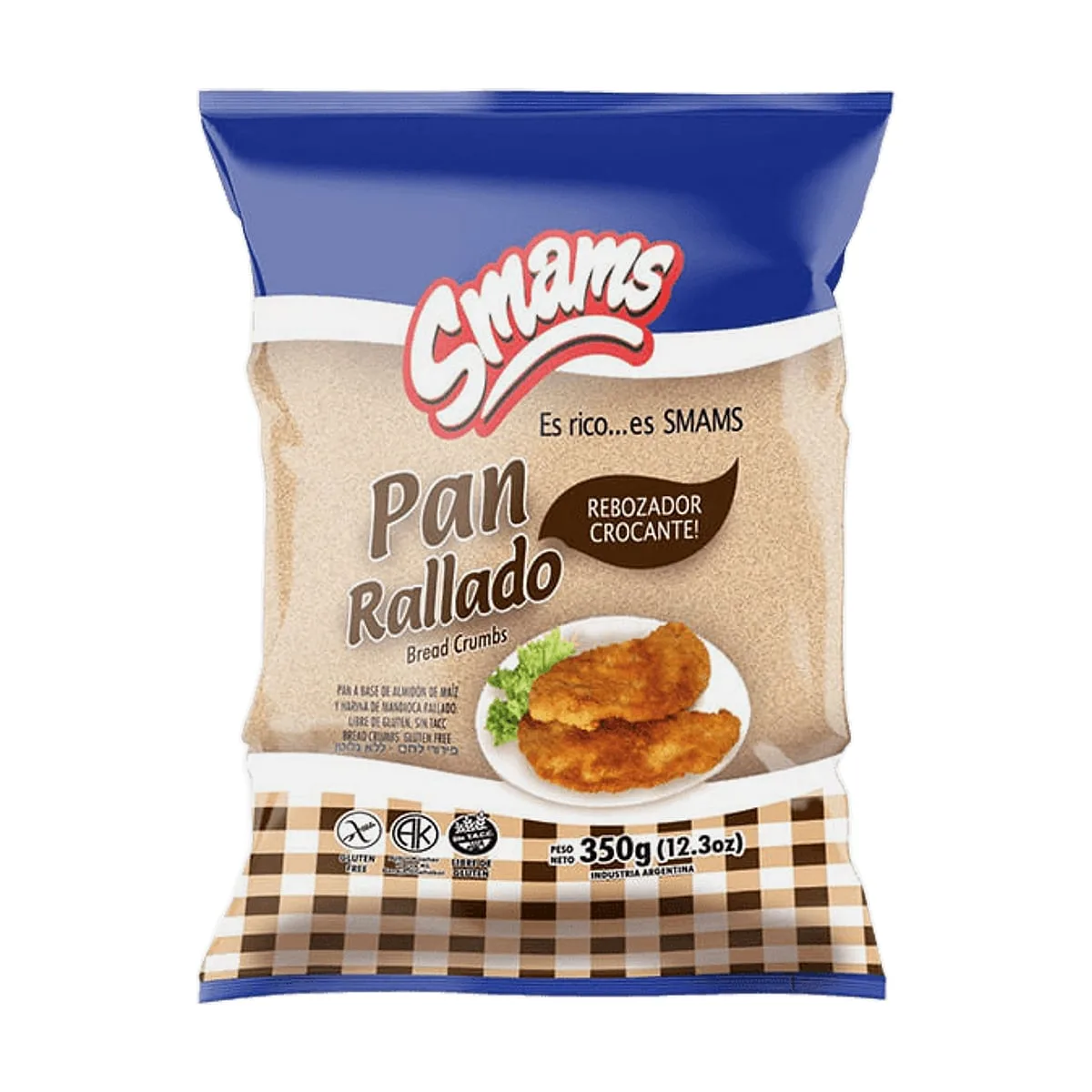 Smams - Pan rallado x 350 gr