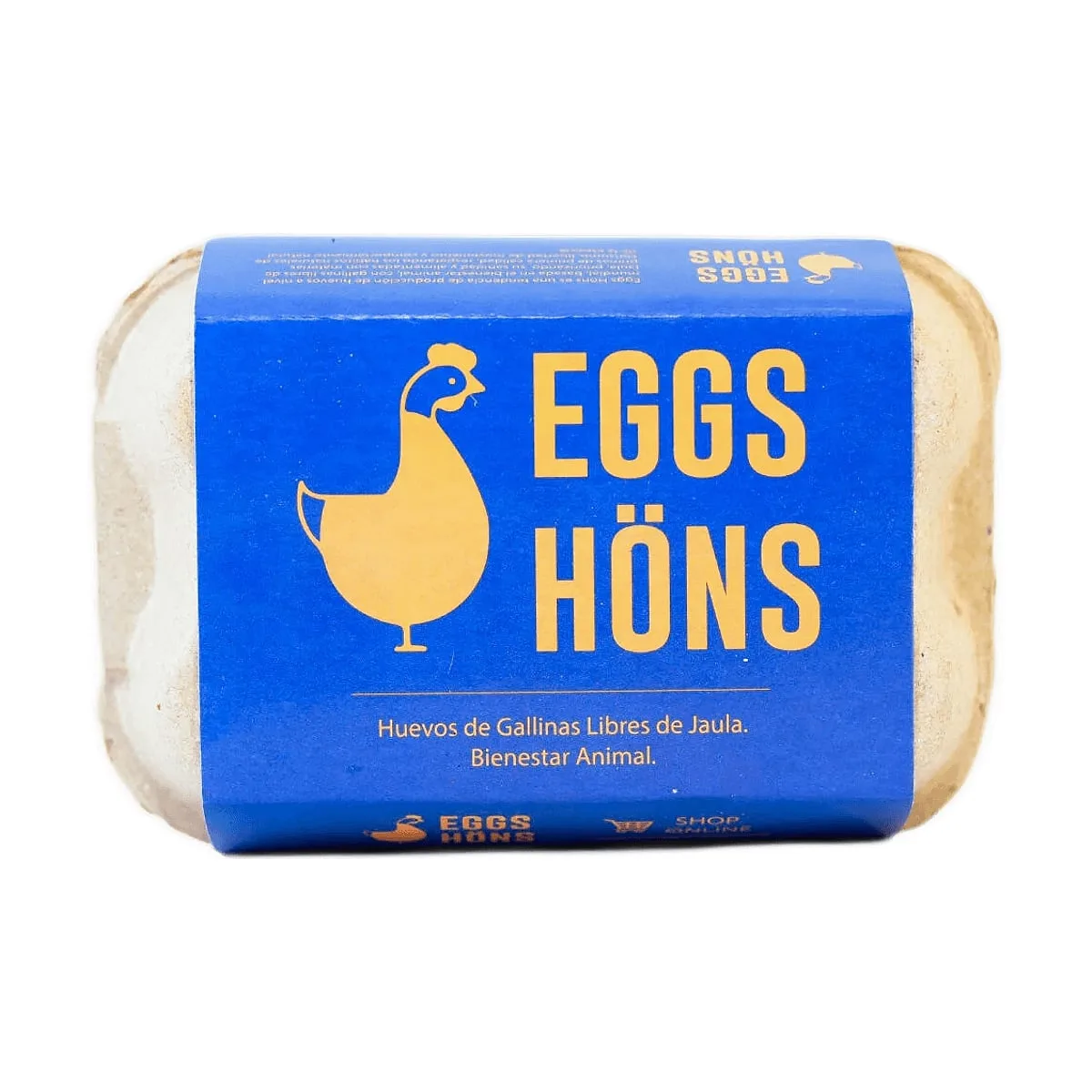 Egg Hongs - Huevos x 6 u