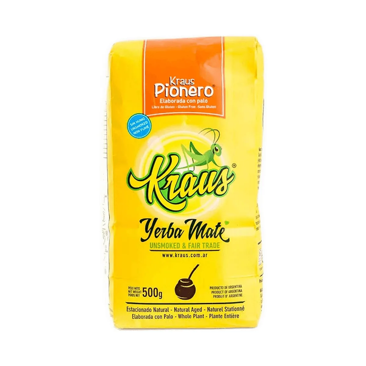 Kraus - Yerba pionero x 500 gr
