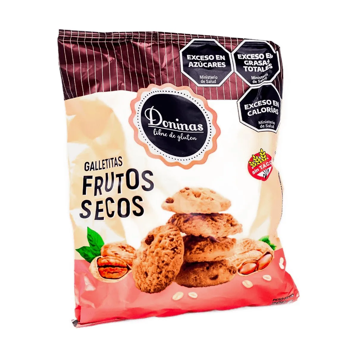 Doninas - Galletitas frutos secos x 200 gr