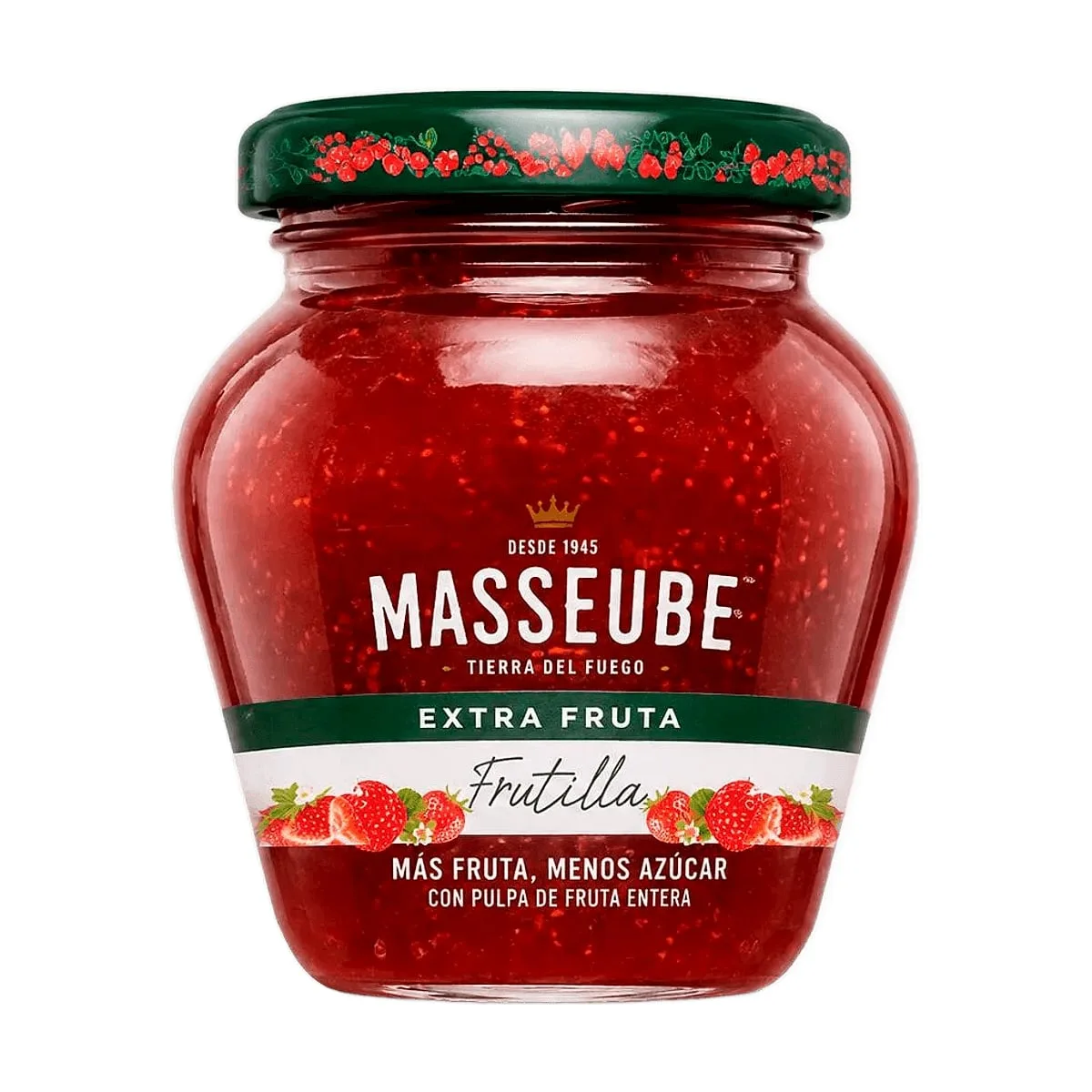 Masseube - Mermelada de frutilla x 350 gr