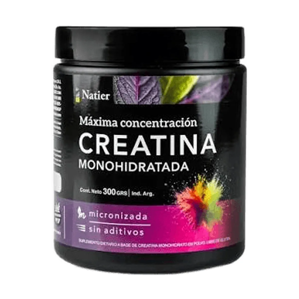 Natier - Creatina monohidrato x 300 gr