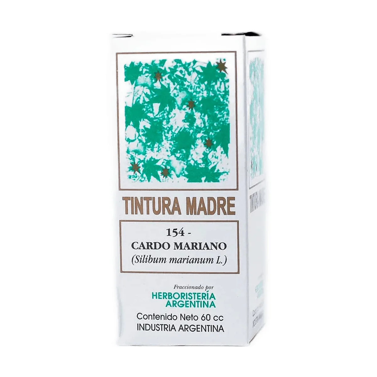 Drogueria Argentina - Tintura madre cardo mariano x 60 cc